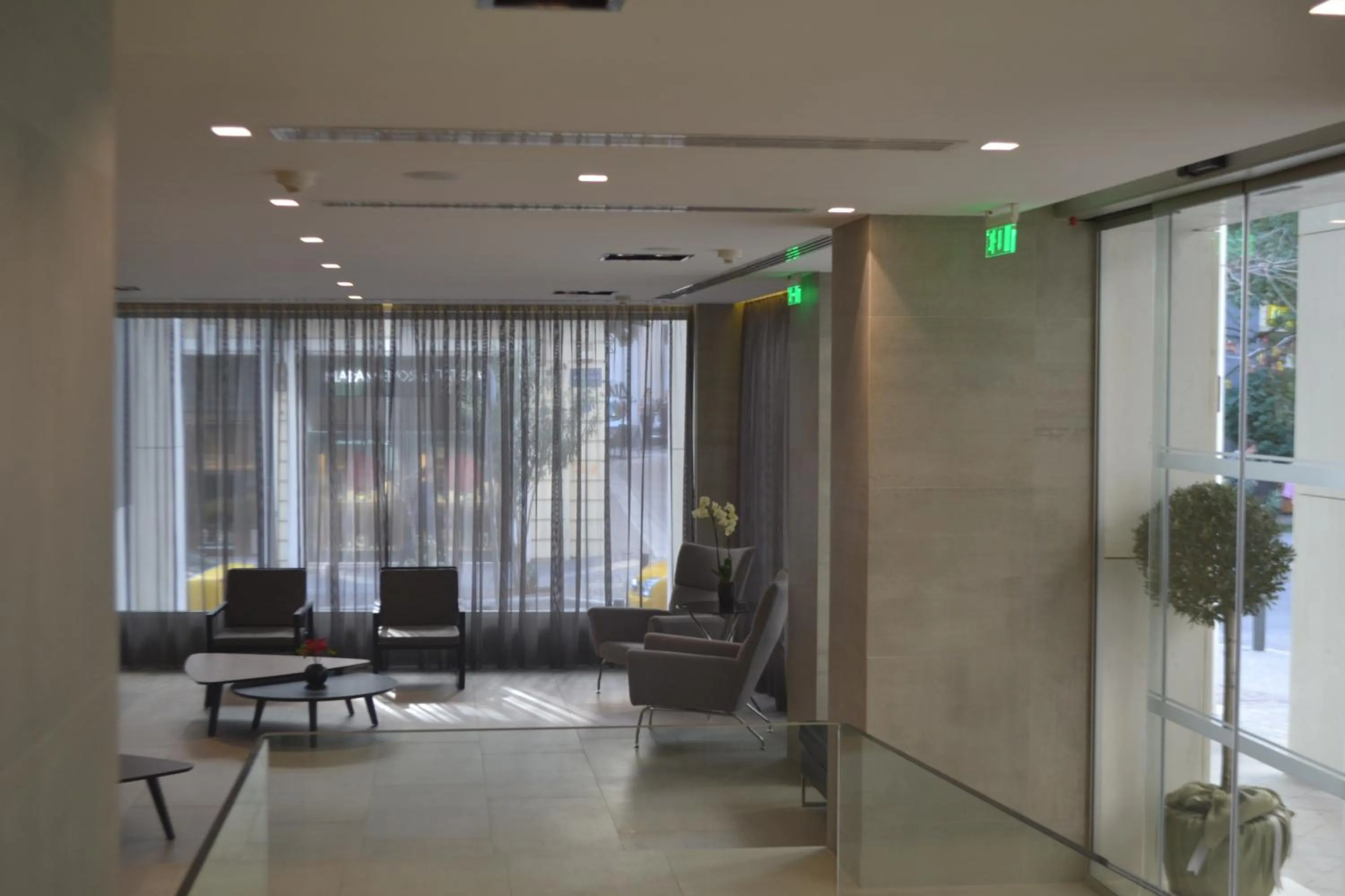 Lobby or reception in Amazon Hotel