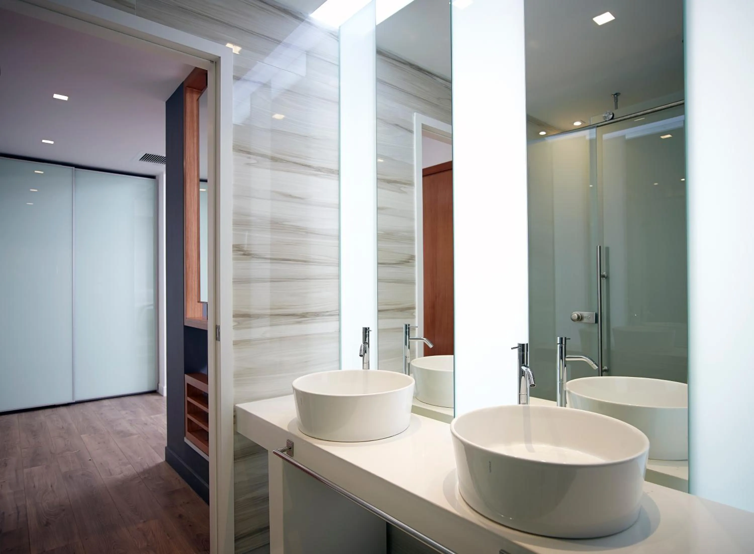 Bathroom in Amazon Hotel