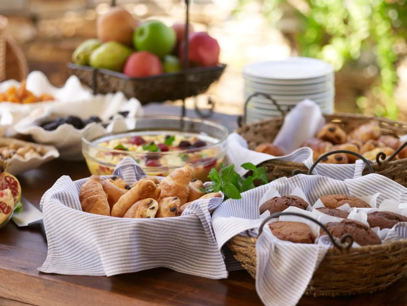 Breakfast in Amazon Hotel