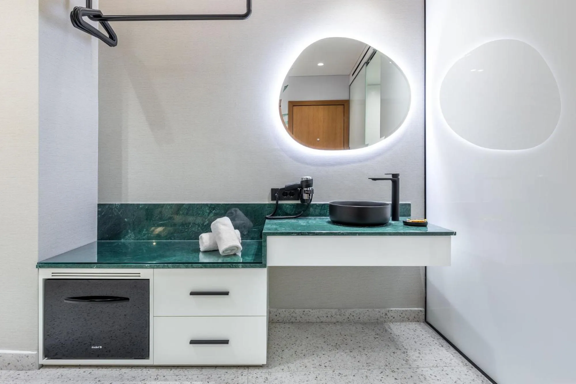 Bathroom in Amazon Hotel