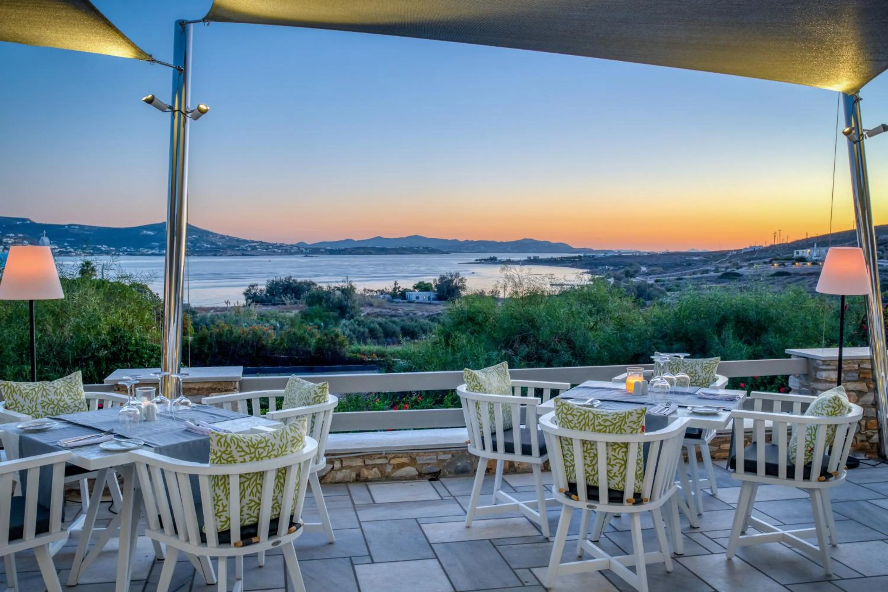 Restaurant/places to eat in Paros Agnanti Resort & Spa
