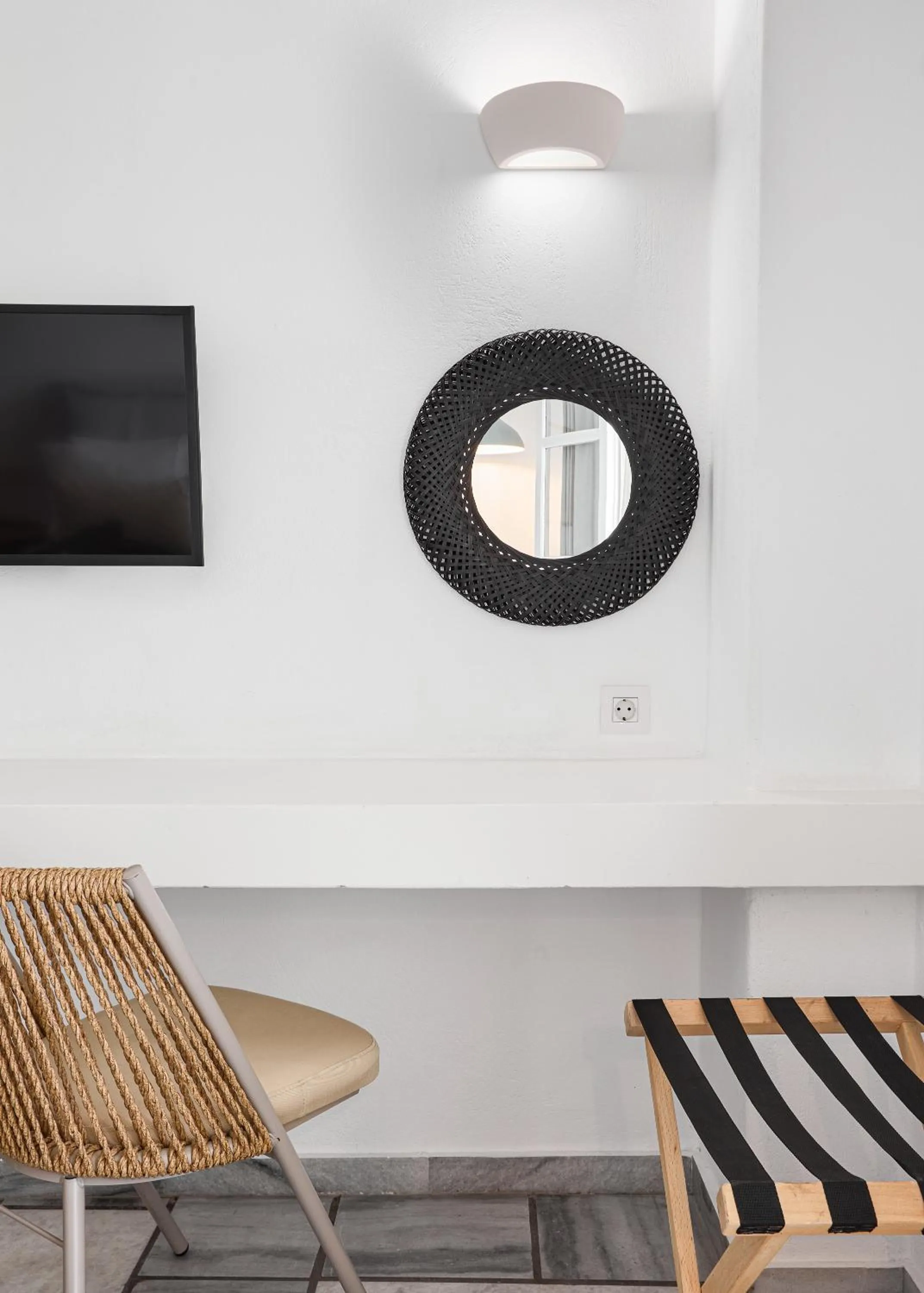 Decorative detail in Paros Agnanti Resort & Spa