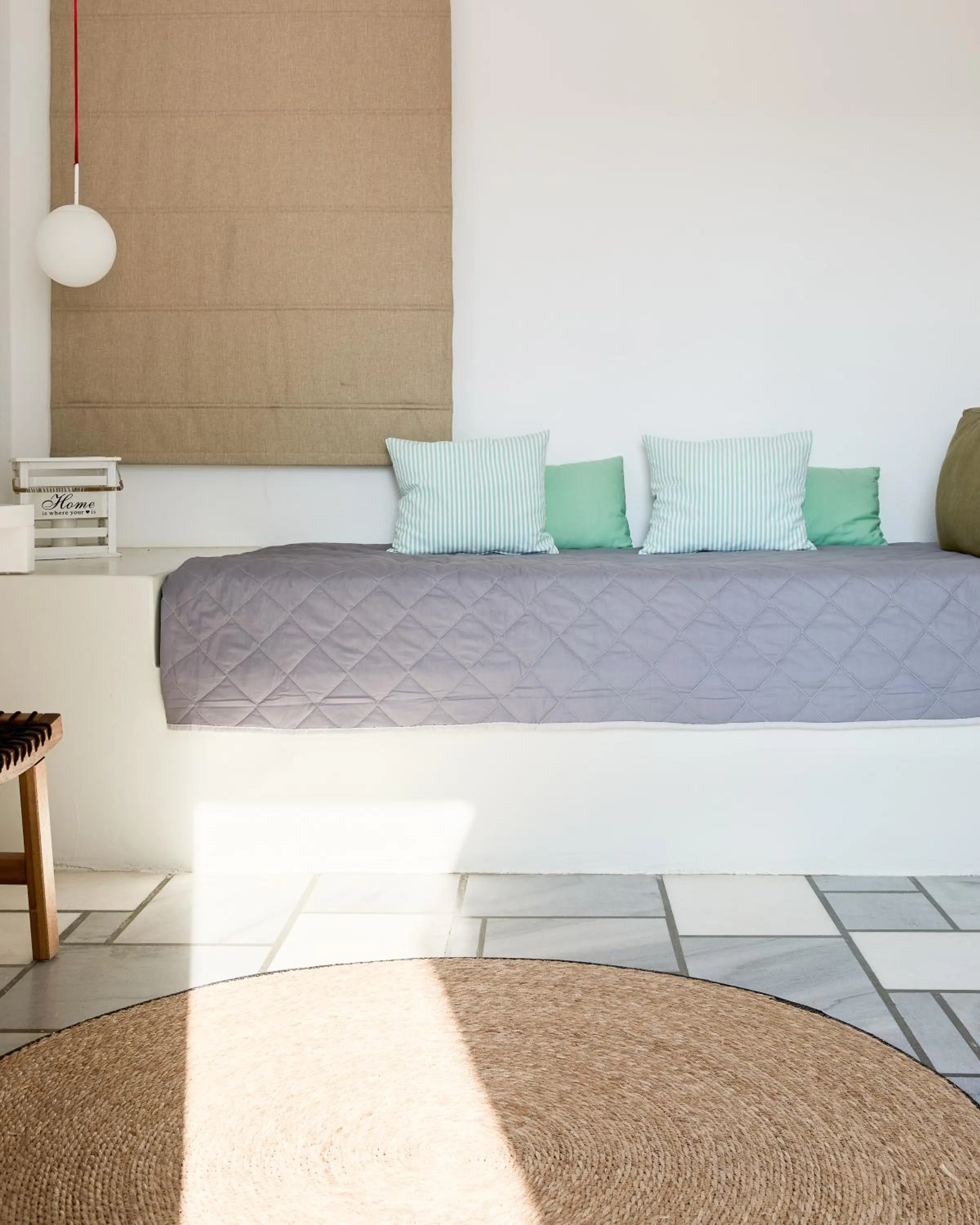 Bed in Paros Agnanti Resort & Spa