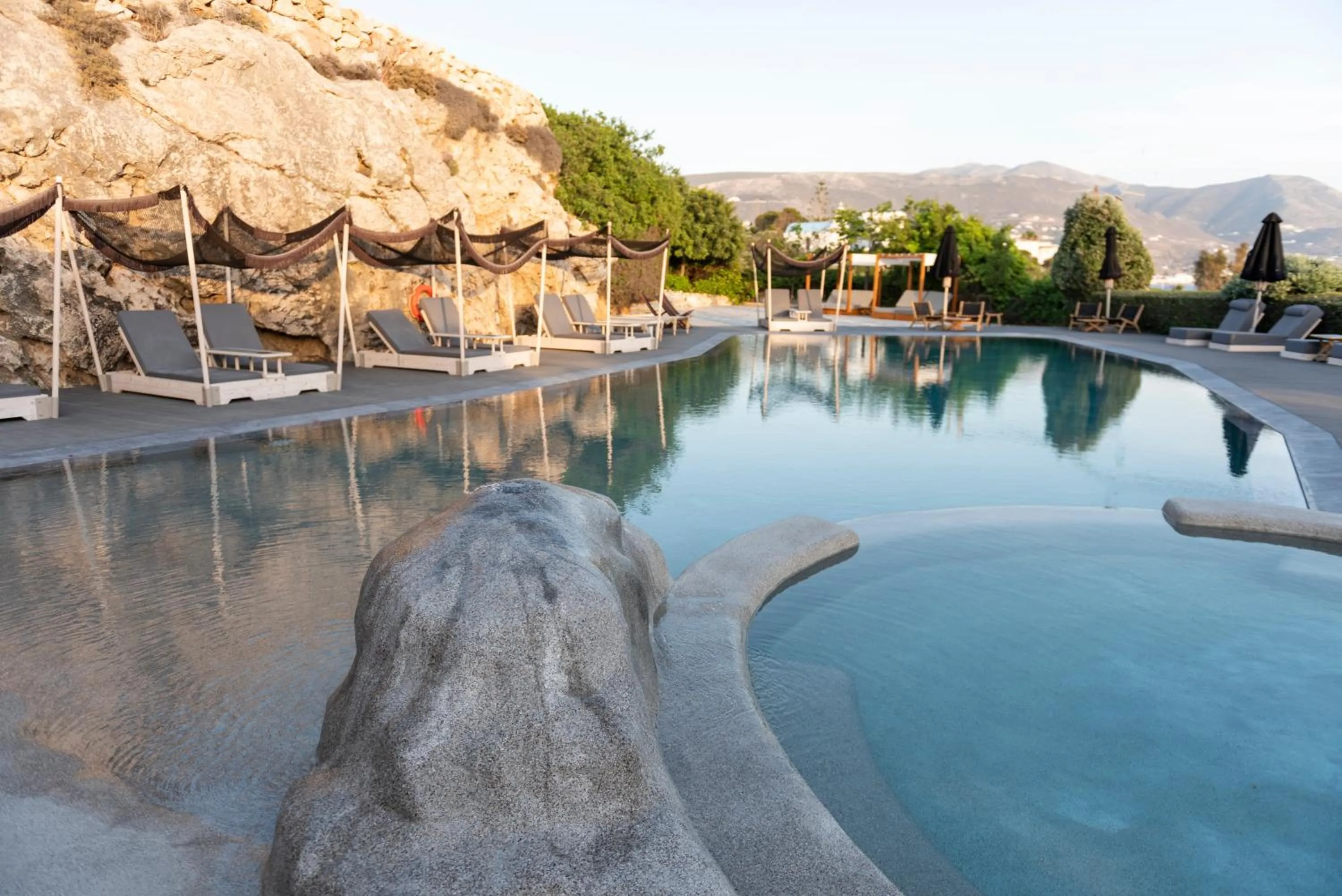 Swimming pool in Paros Agnanti Resort & Spa