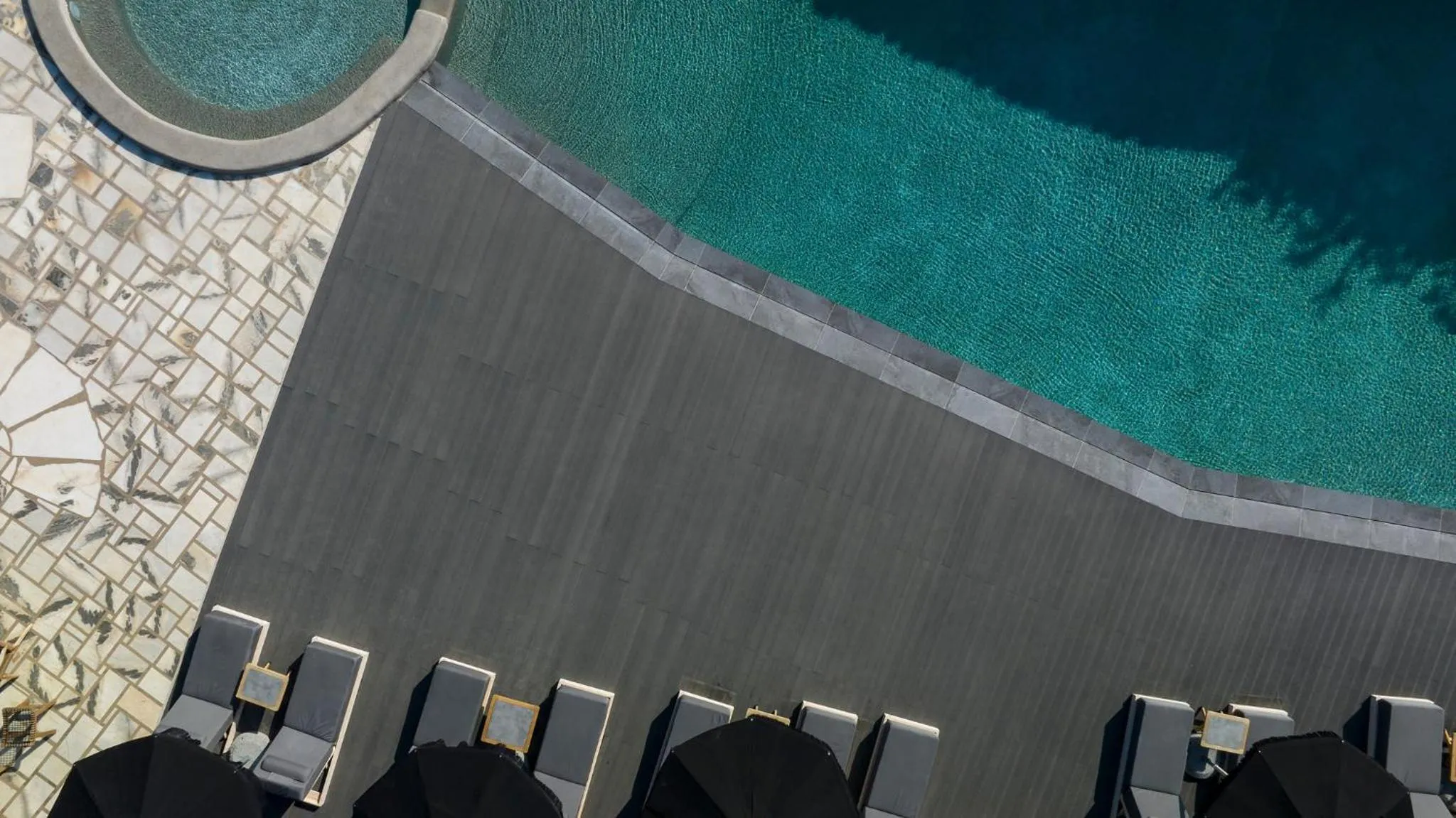 Swimming pool in Paros Agnanti Resort & Spa