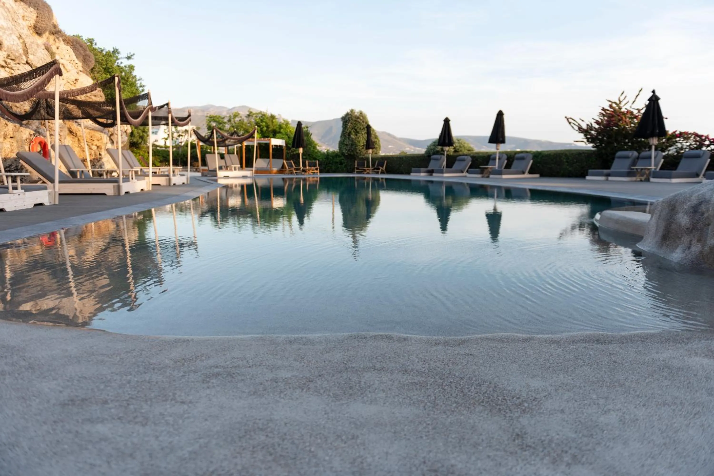 Swimming pool in Paros Agnanti Resort & Spa