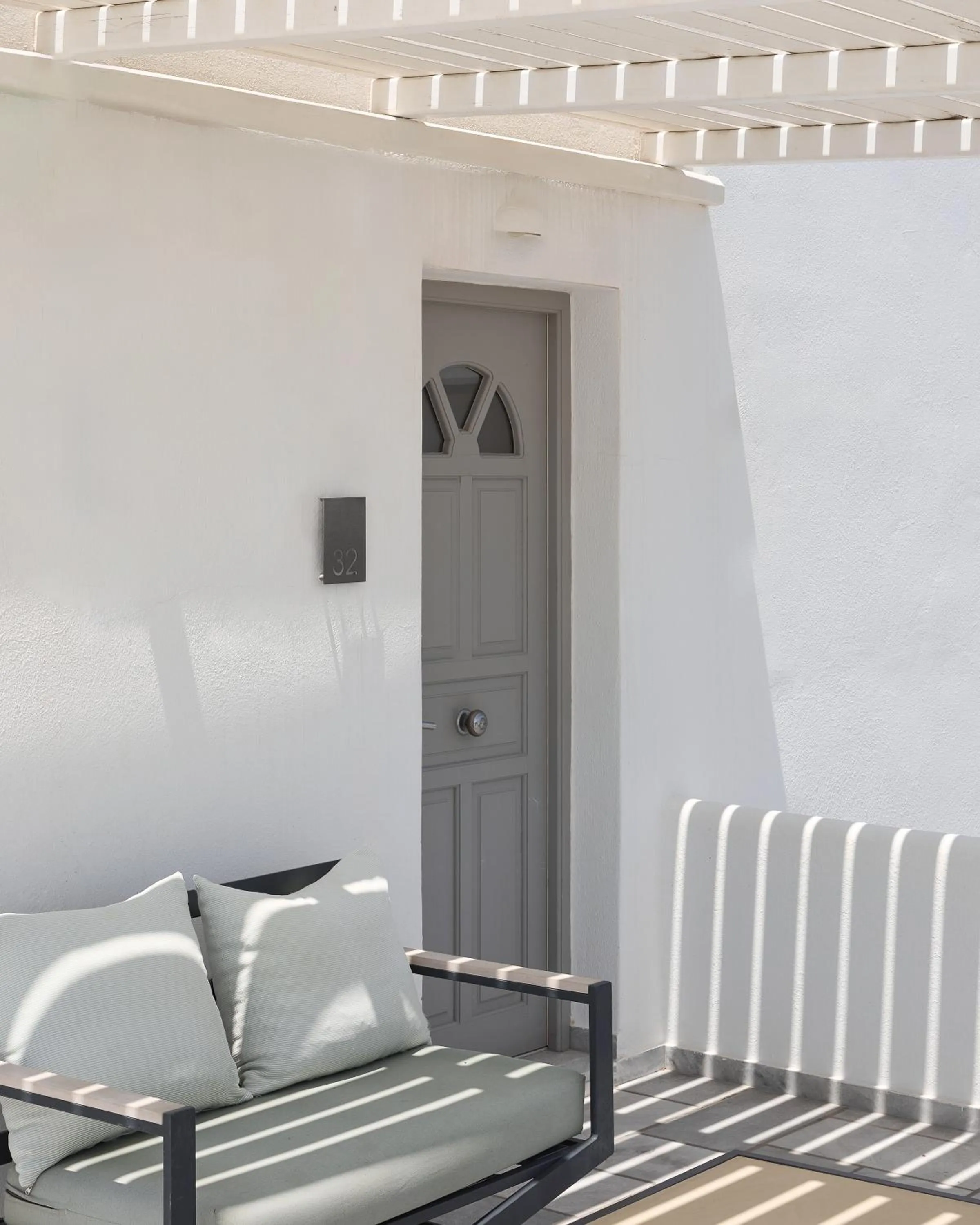 Facade/entrance in Paros Agnanti Resort & Spa