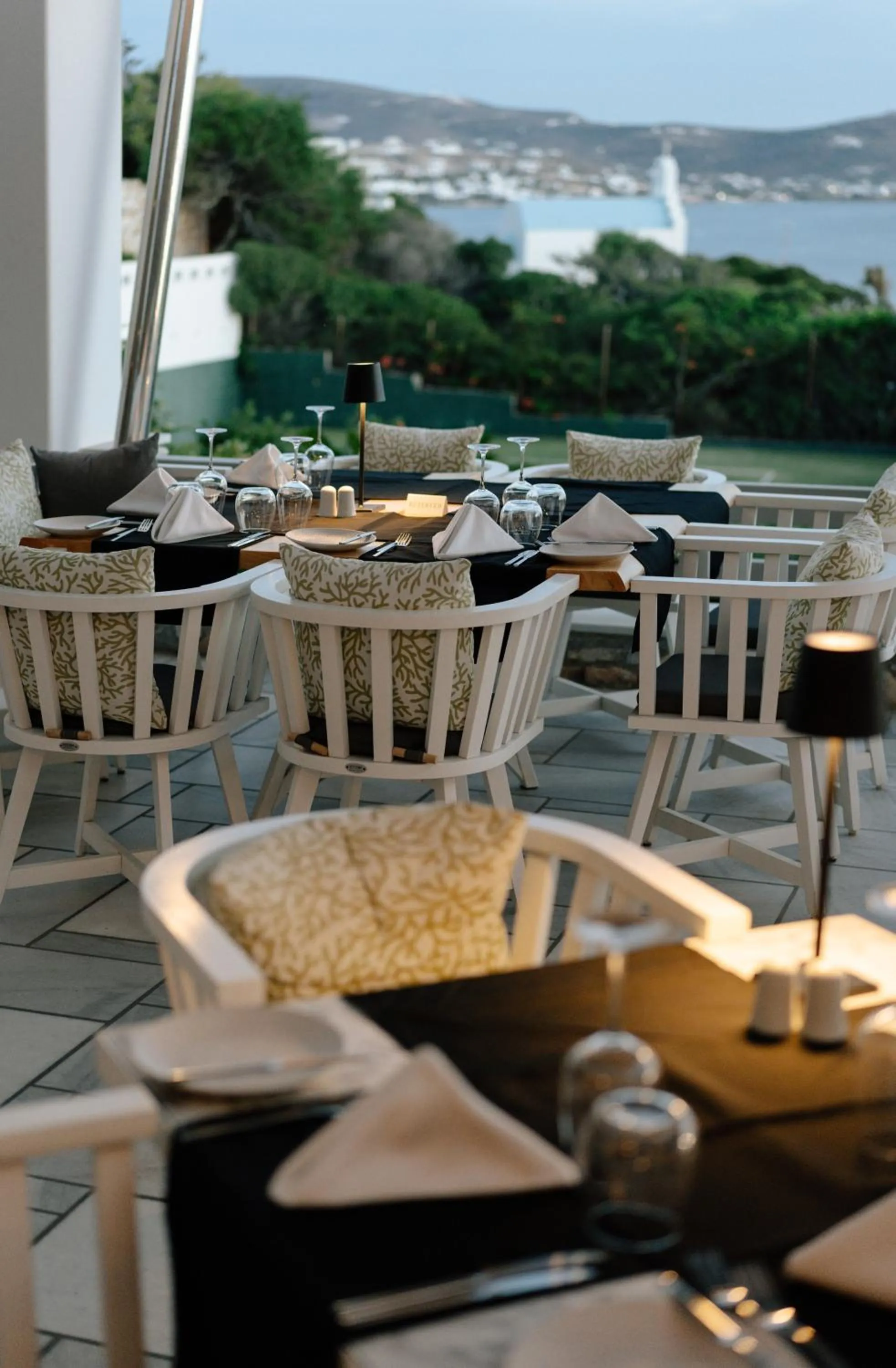 Restaurant/places to eat in Paros Agnanti Resort & Spa