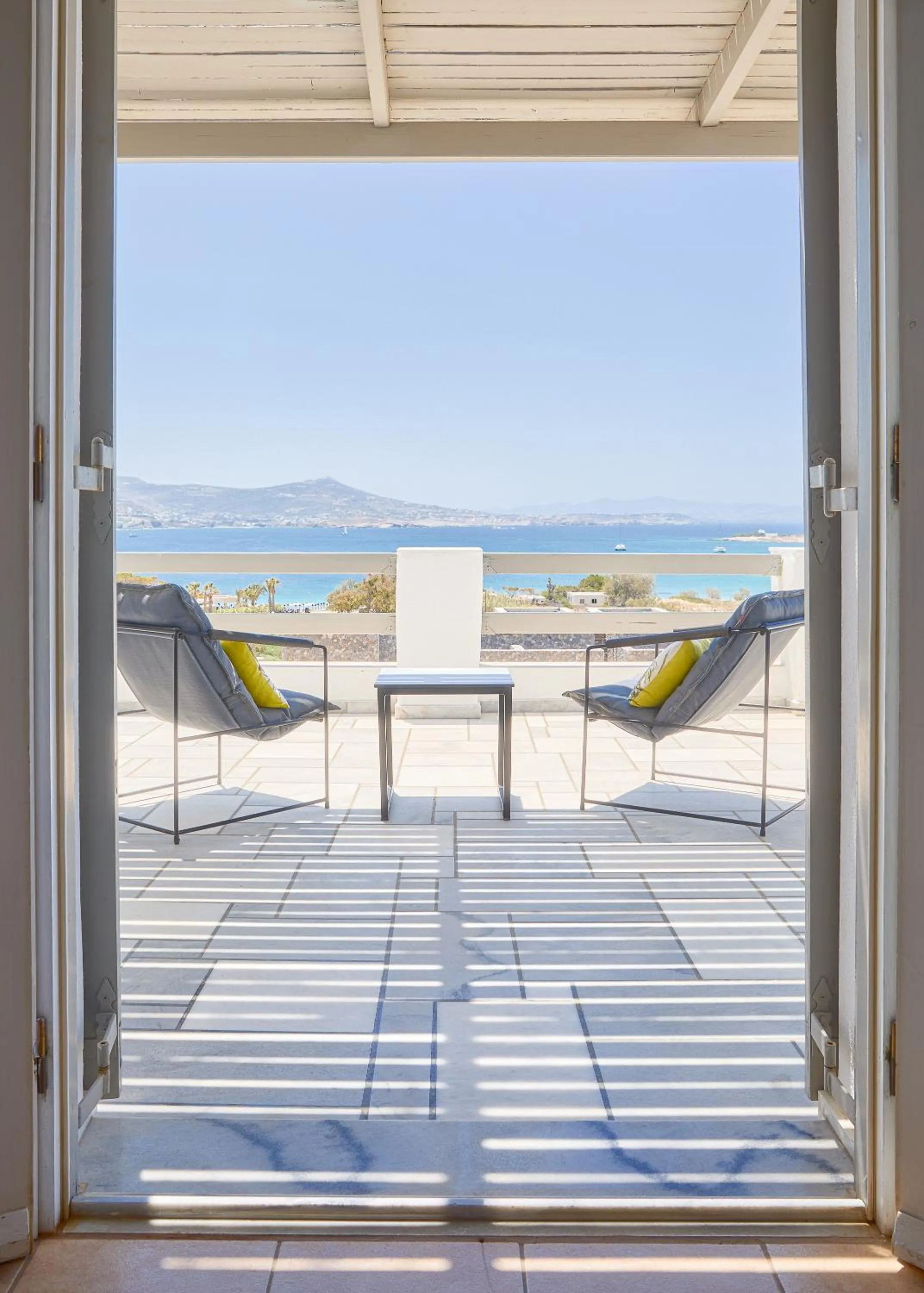 Balcony/Terrace in Paros Agnanti Resort & Spa