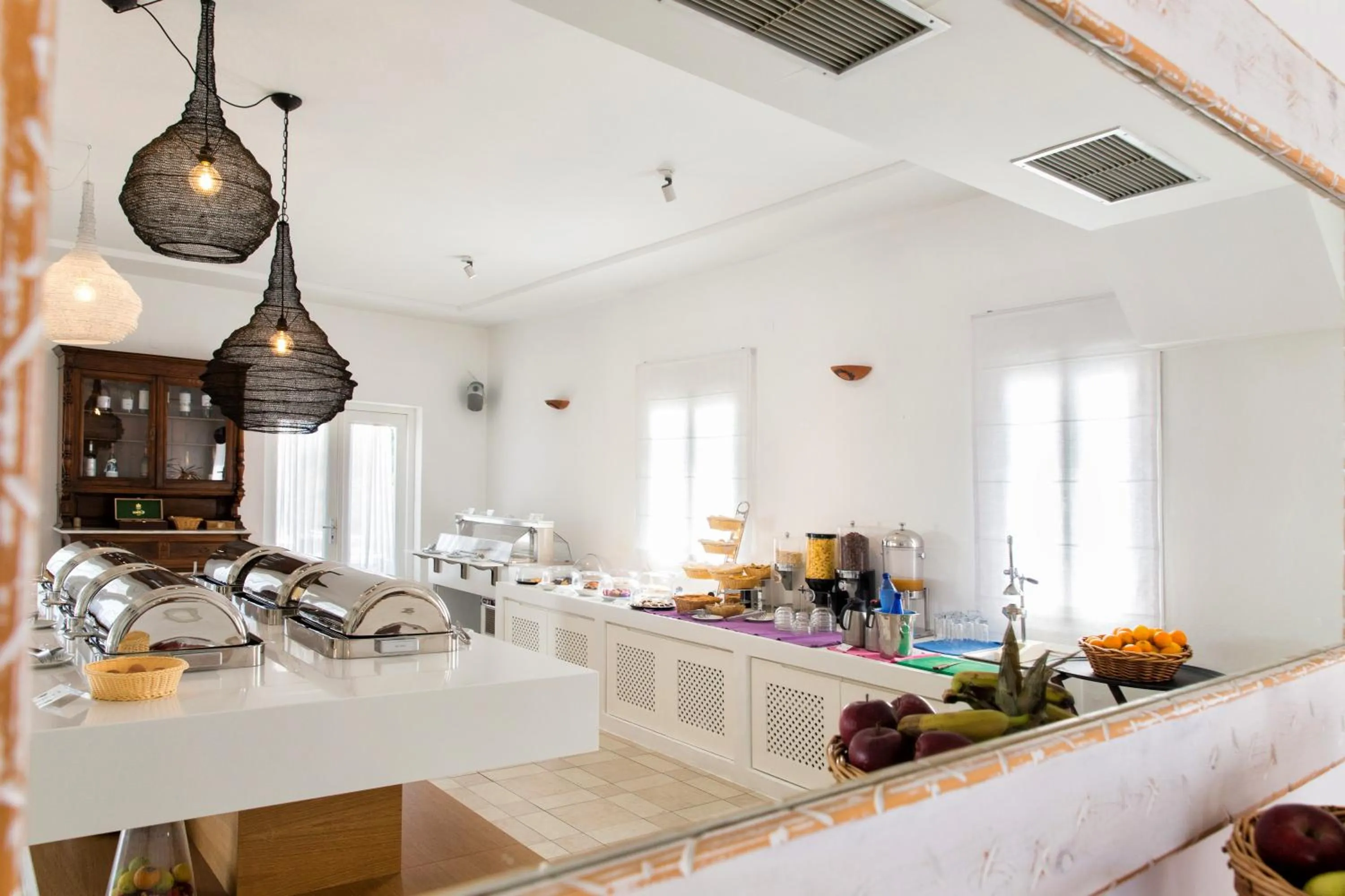 Food and drinks in Paros Agnanti Resort & Spa