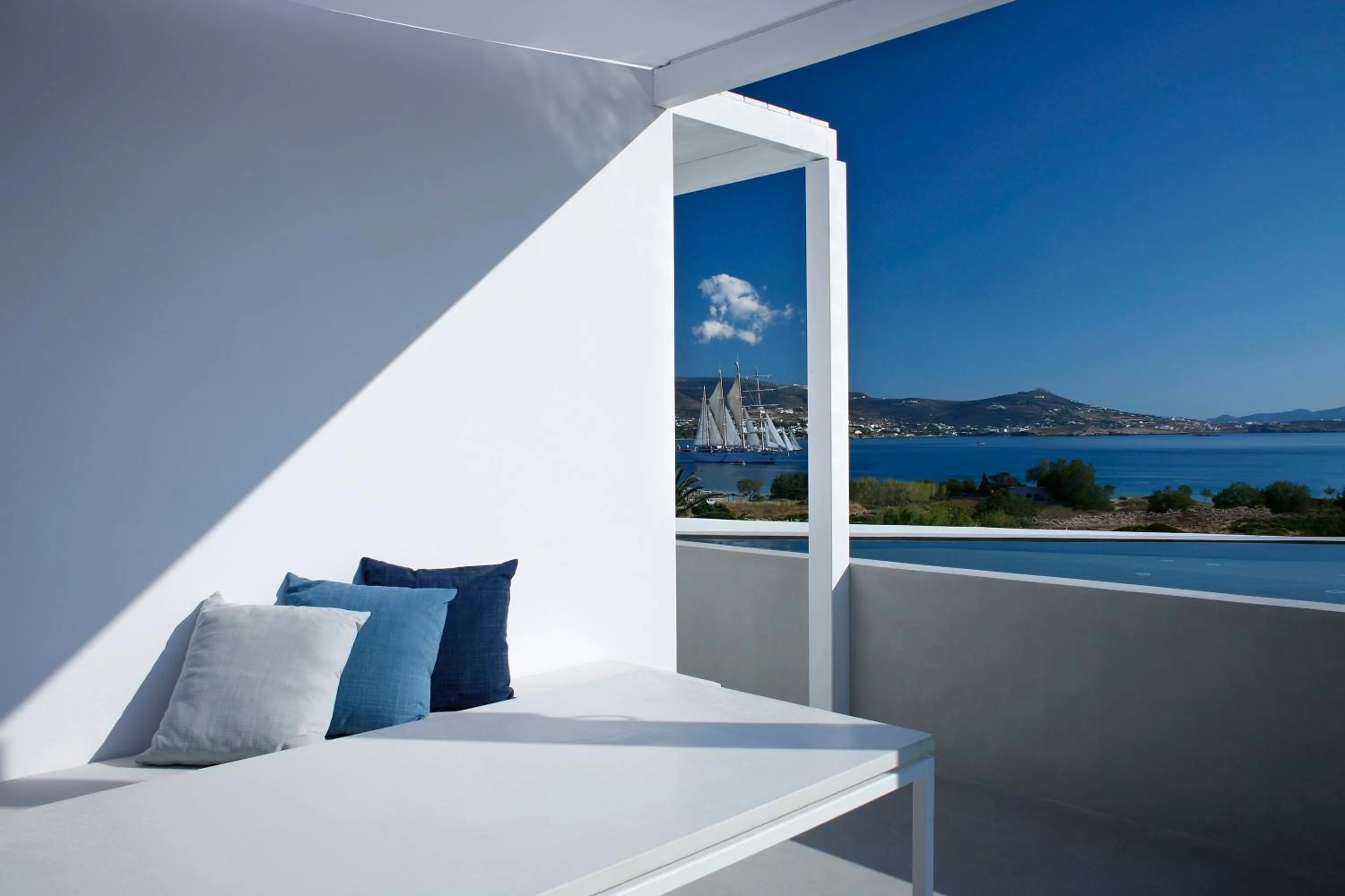 View (from property/room) in Paros Agnanti Resort & Spa