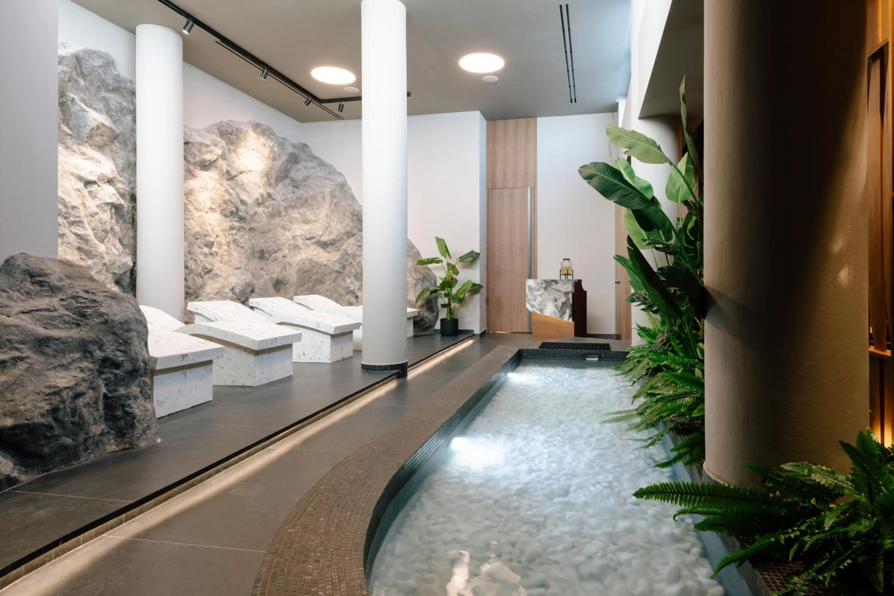 Spa and wellness centre/facilities in Paros Agnanti Resort & Spa