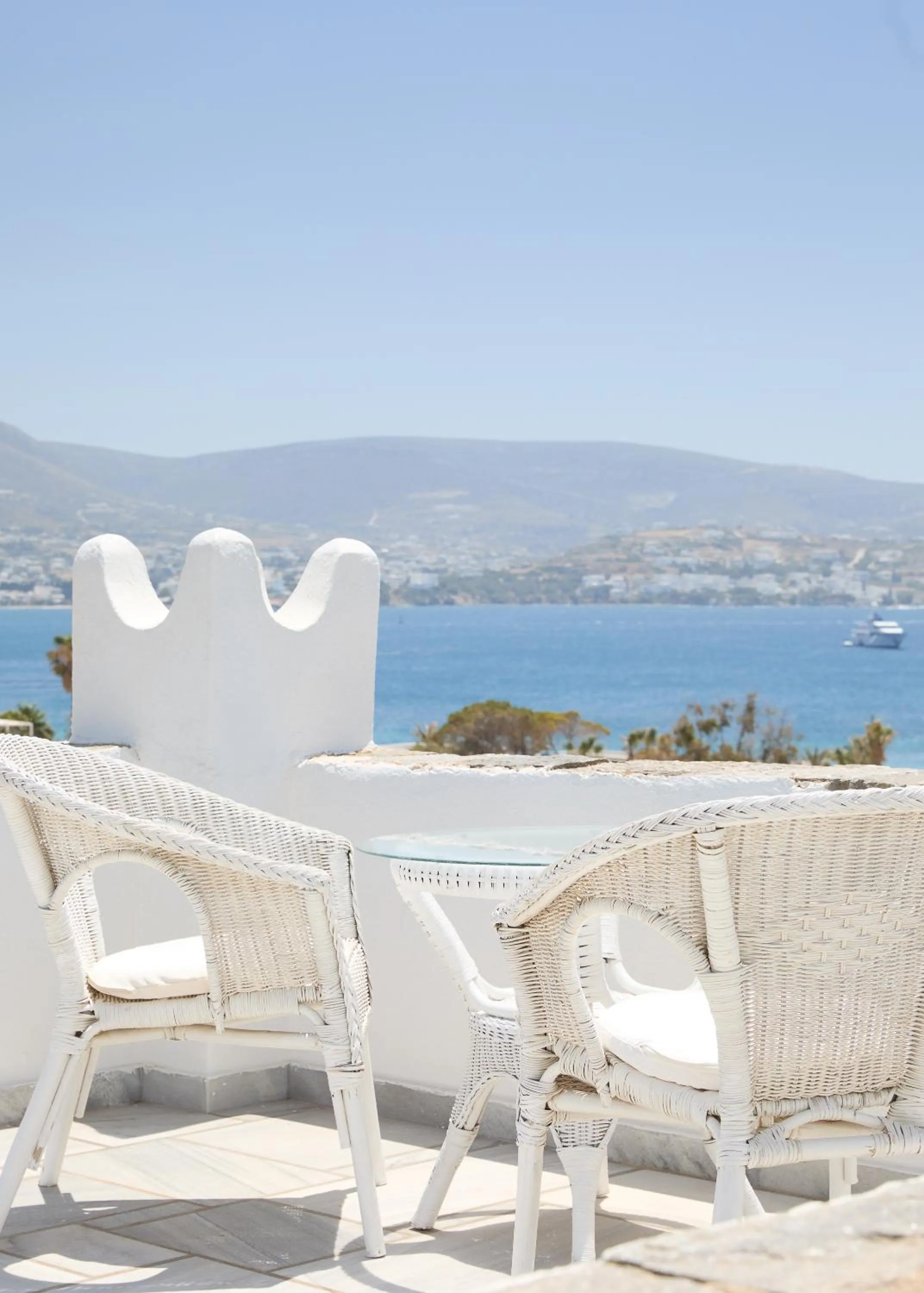 Balcony/Terrace in Paros Agnanti Resort & Spa