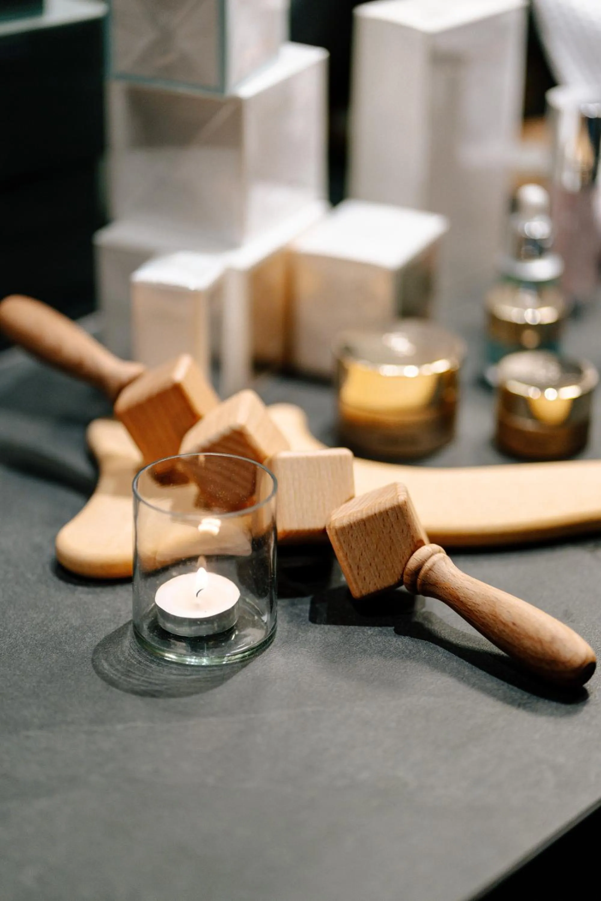 Spa and wellness centre/facilities in Paros Agnanti Resort & Spa