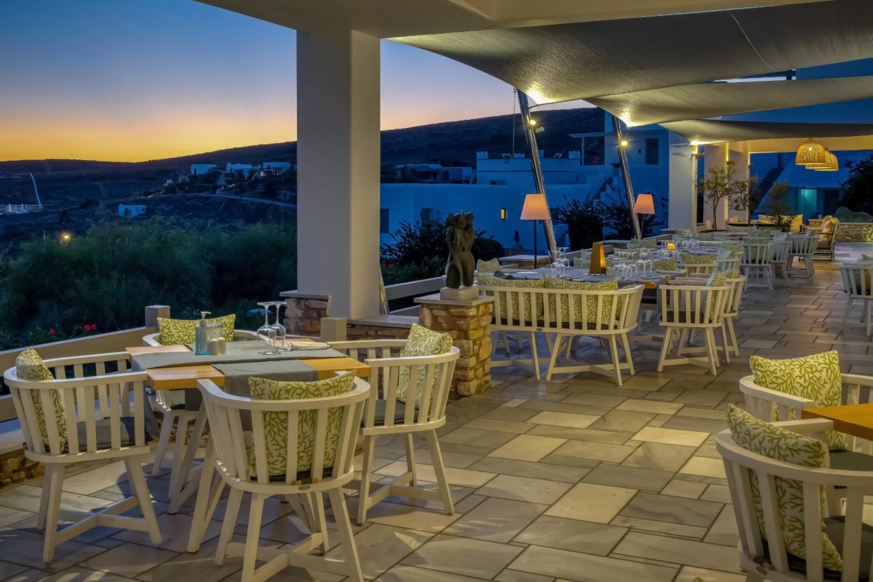 Restaurant/places to eat in Paros Agnanti Resort & Spa