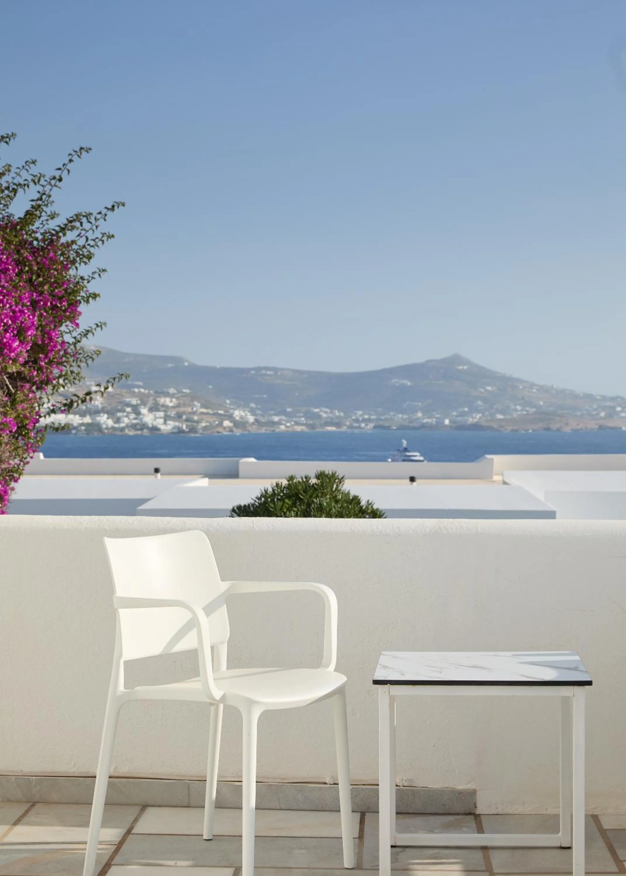 Balcony/Terrace in Paros Agnanti Resort & Spa