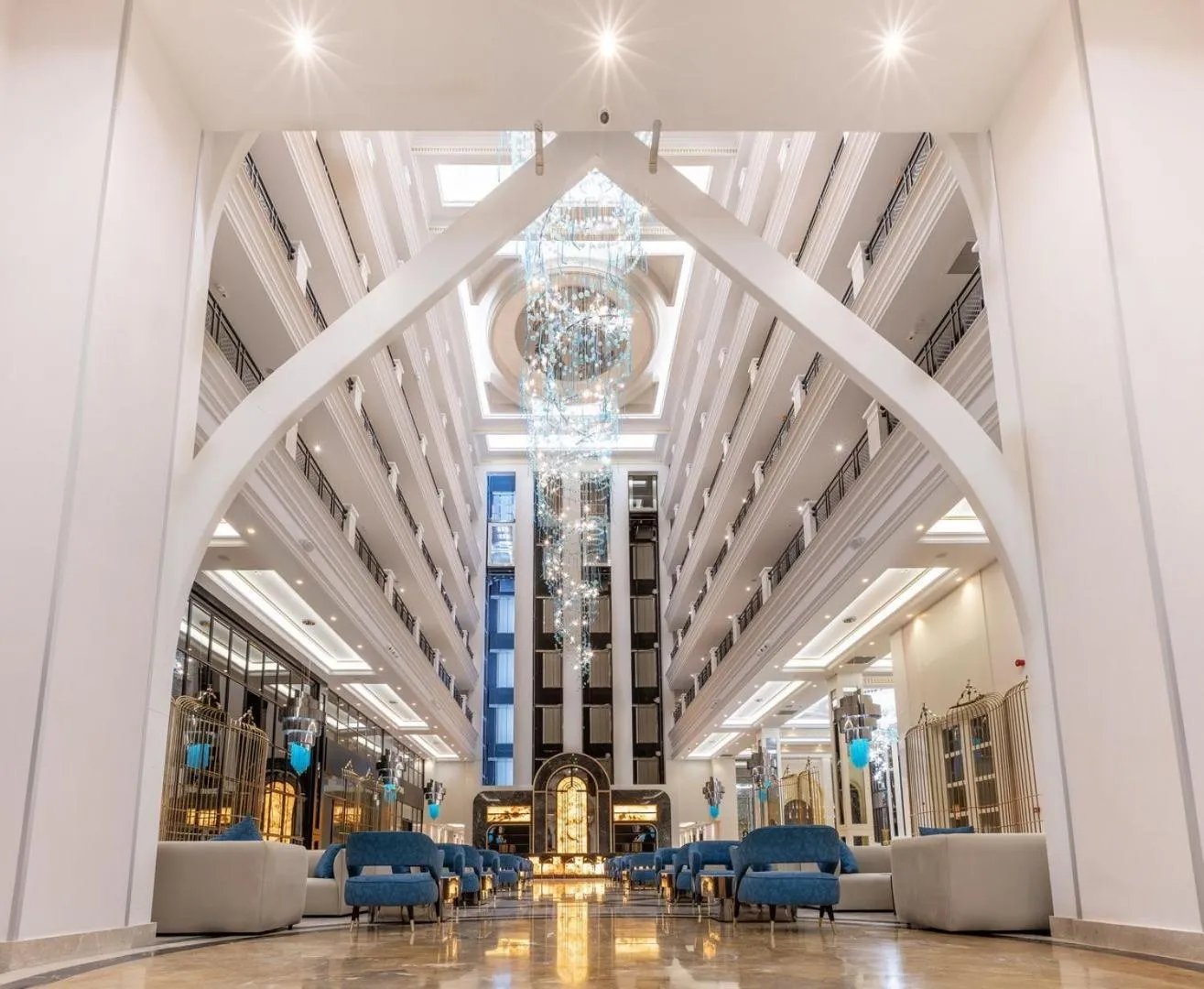 Property building in Serenity Queen Hotel