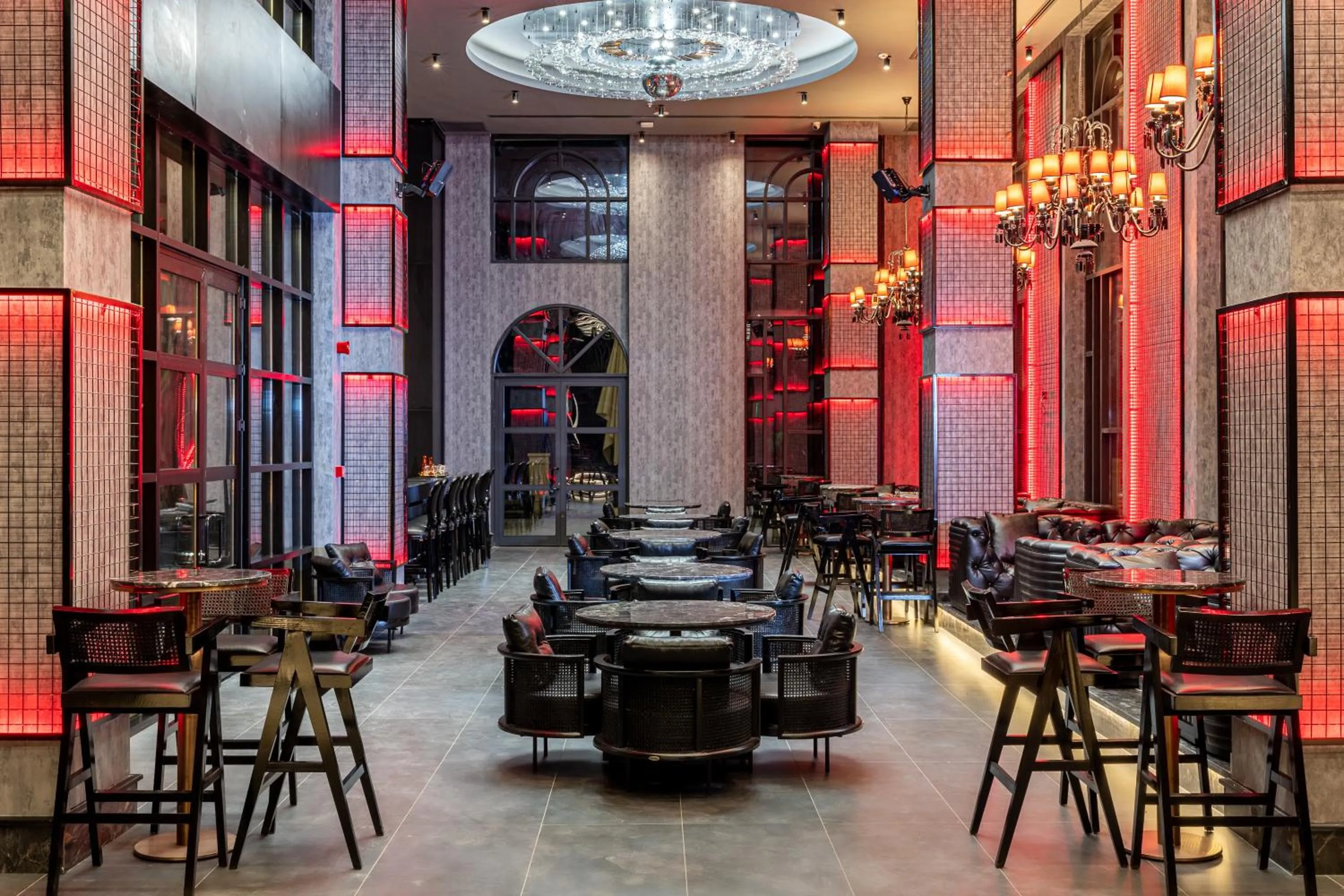 Lounge or bar in Serenity Queen Hotel