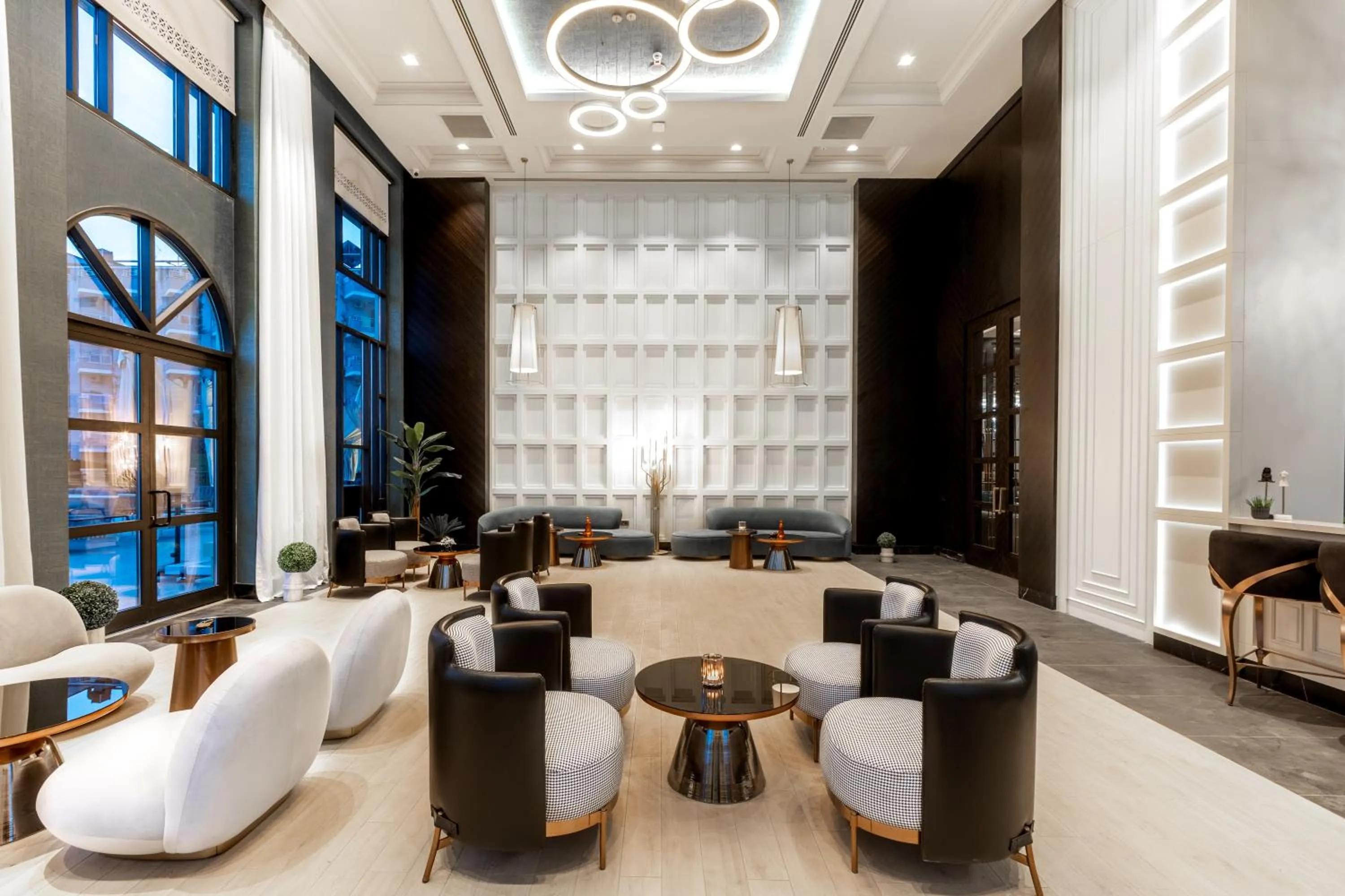 Property building in Serenity Queen Hotel