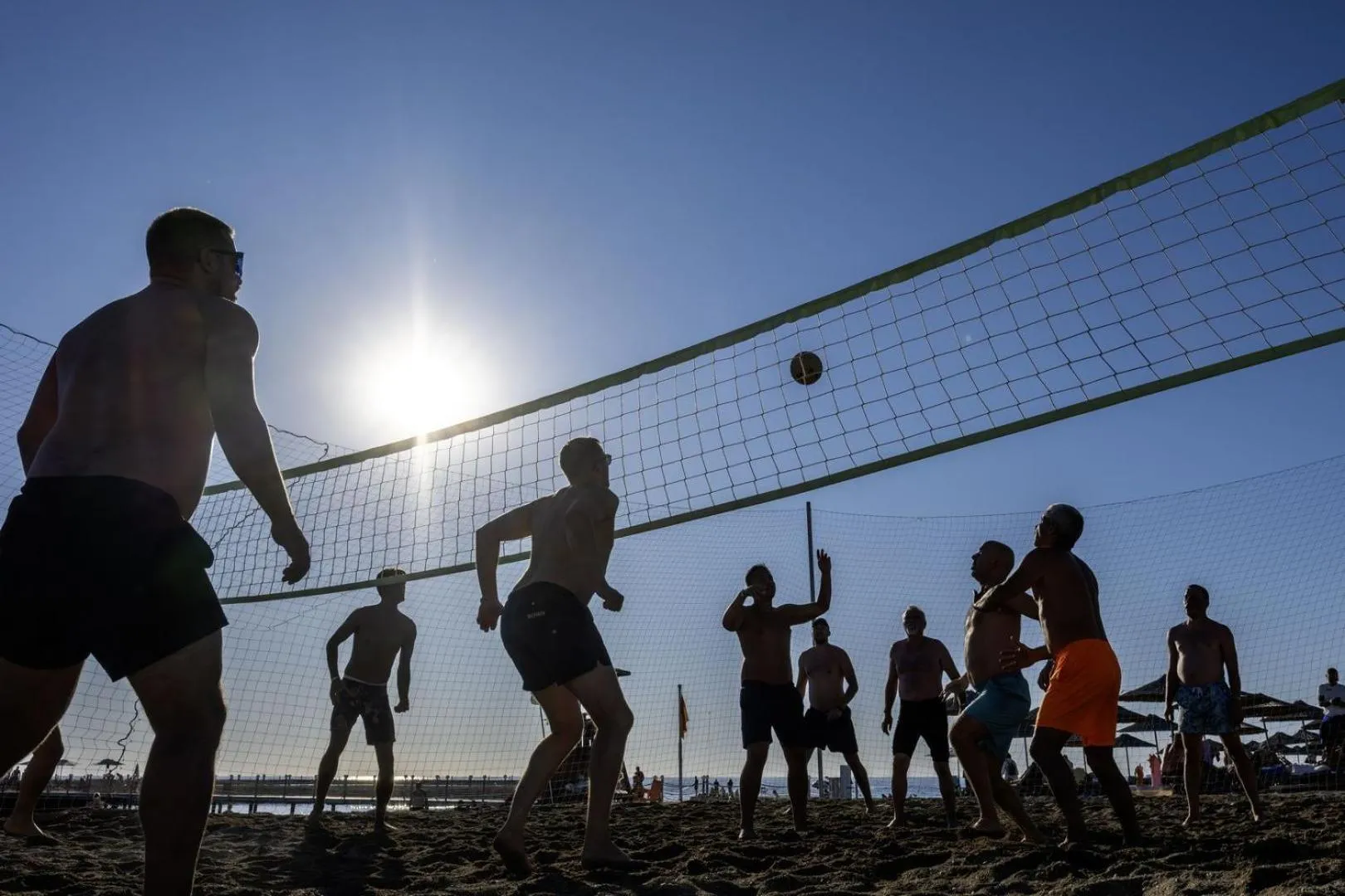 People in Serenity Queen Hotel