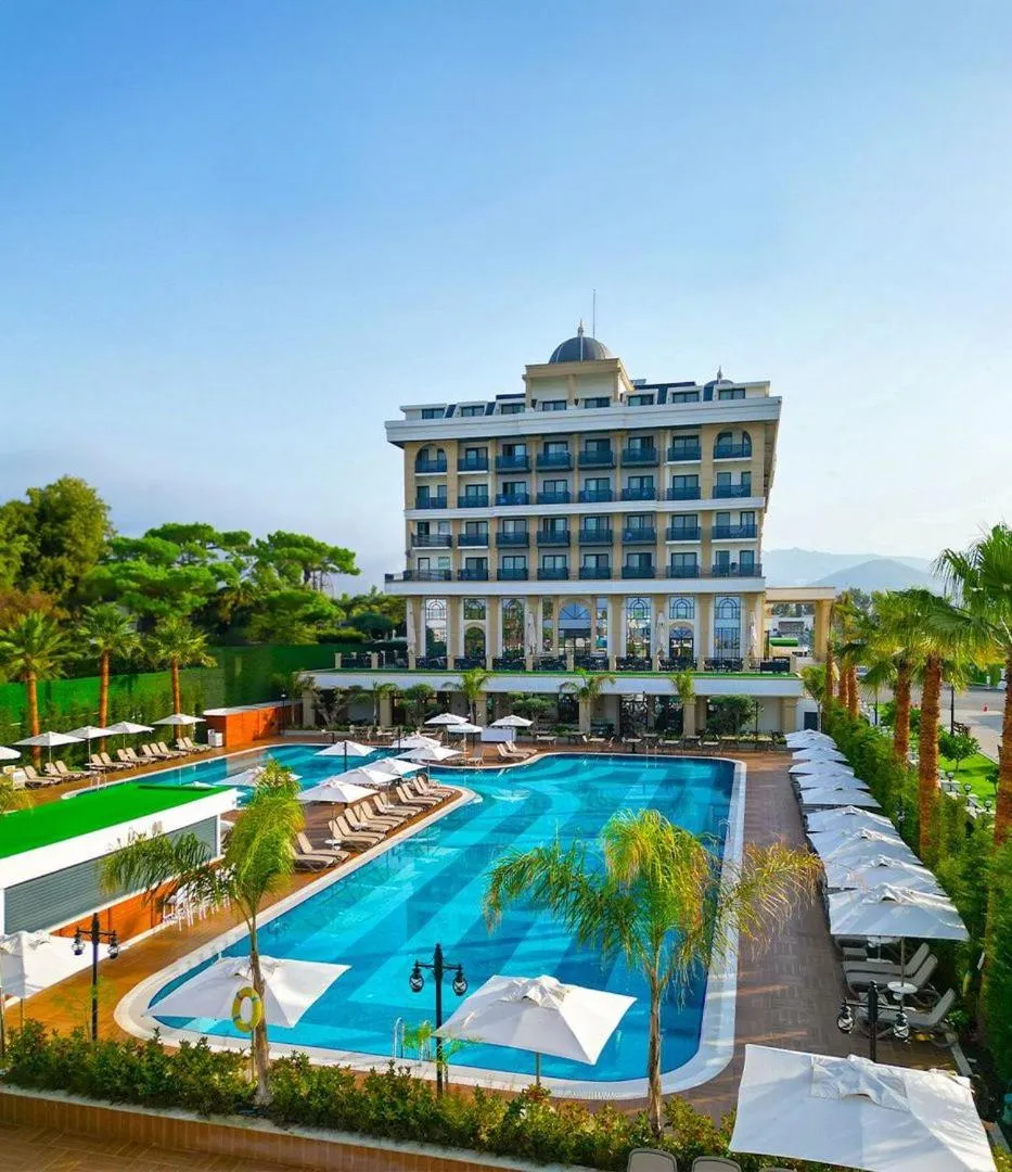 Property building in Serenity Queen Hotel