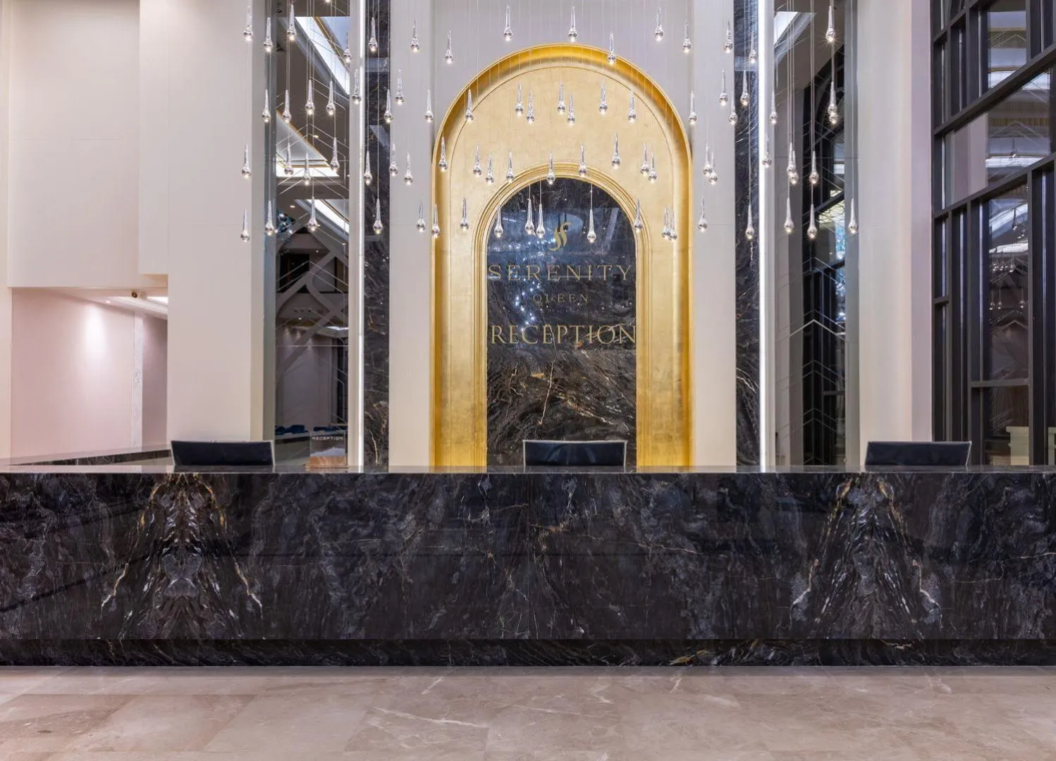 Property building in Serenity Queen Hotel