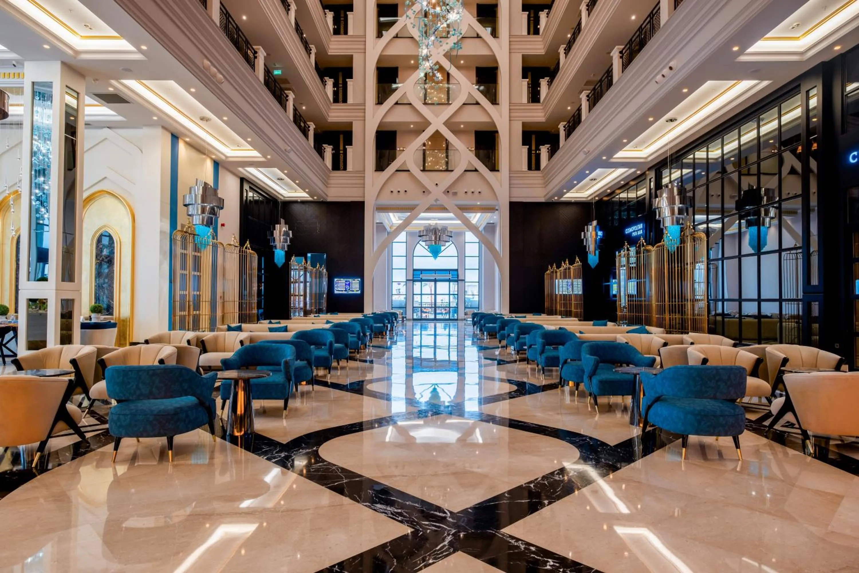 Property building in Serenity Queen Hotel