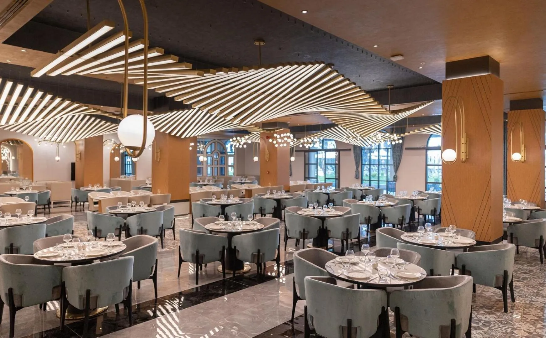 Property building in Serenity Queen Hotel