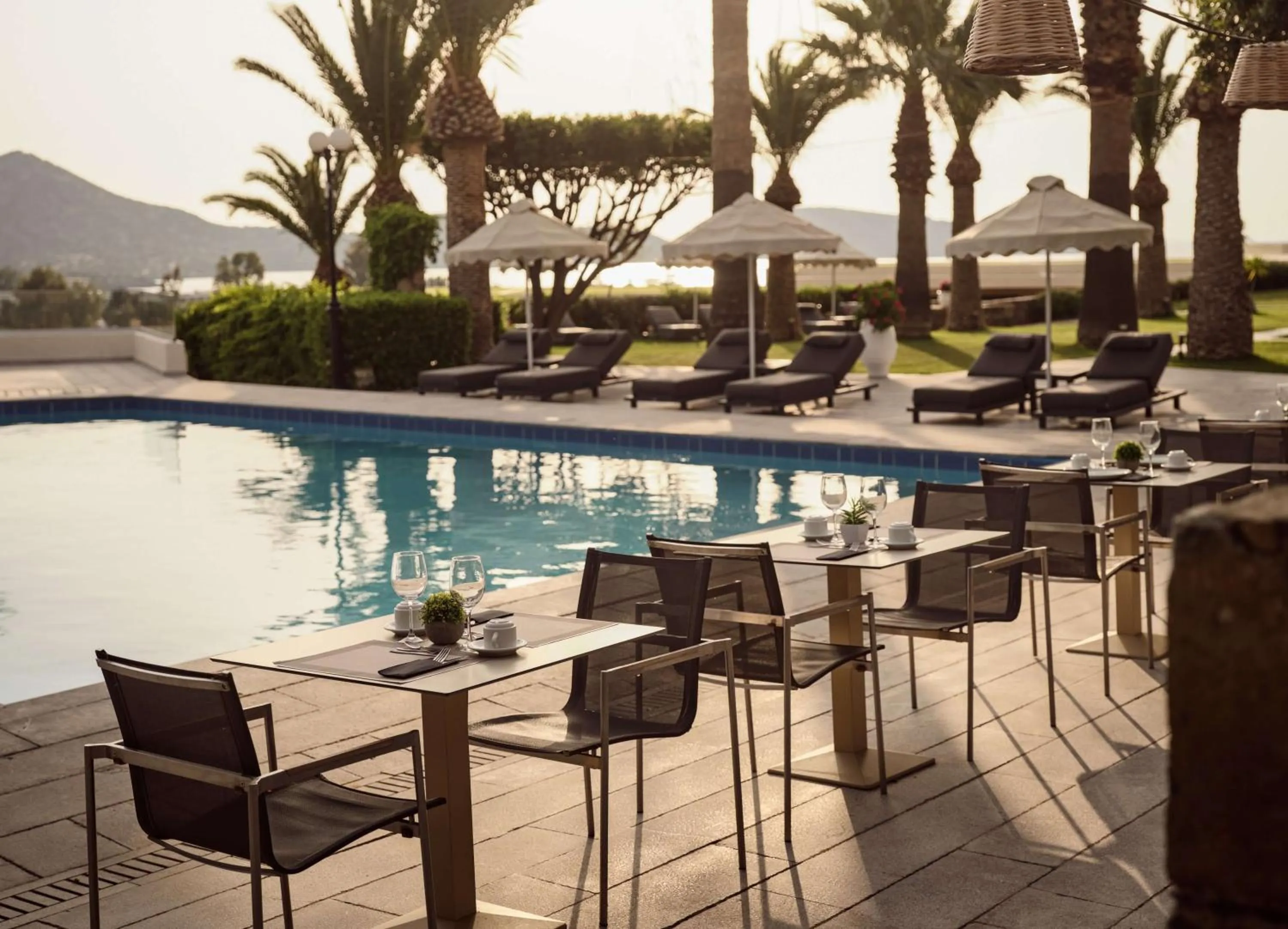 Day in Elounda Palm Hotel & Suites