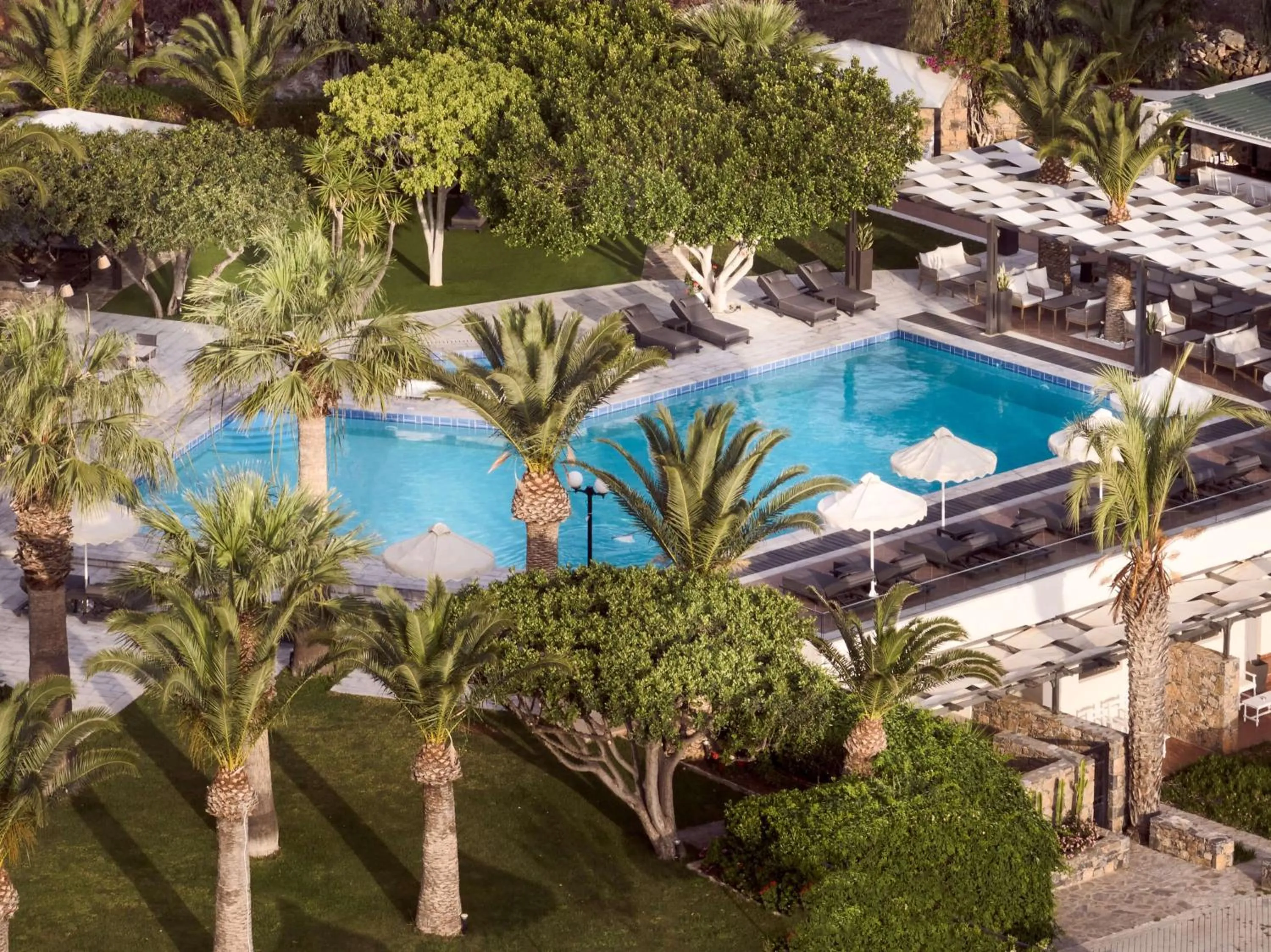 Day in Elounda Palm Hotel & Suites