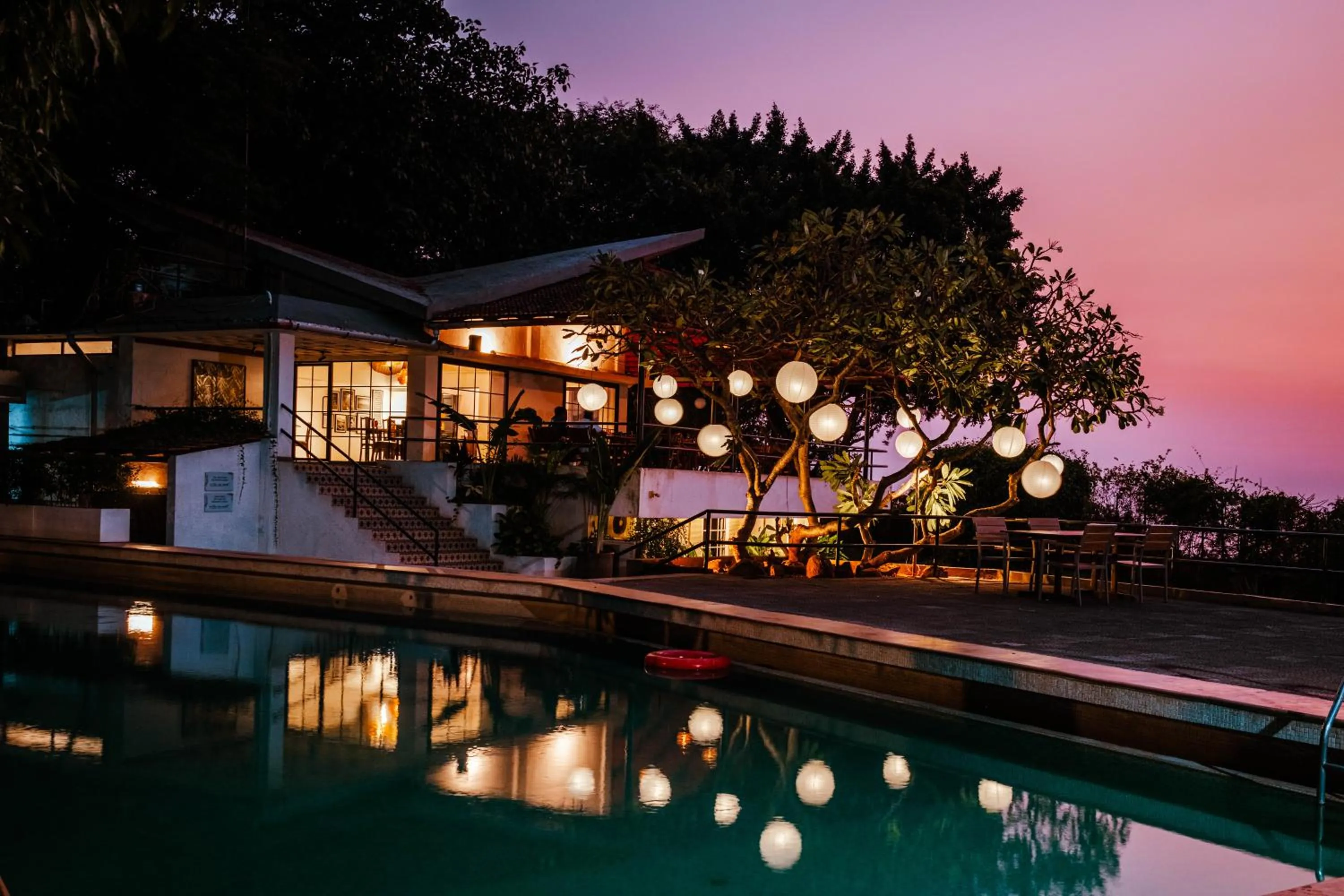 Pool view in The Lighthouse - Formerly known as Utan Sea Resort