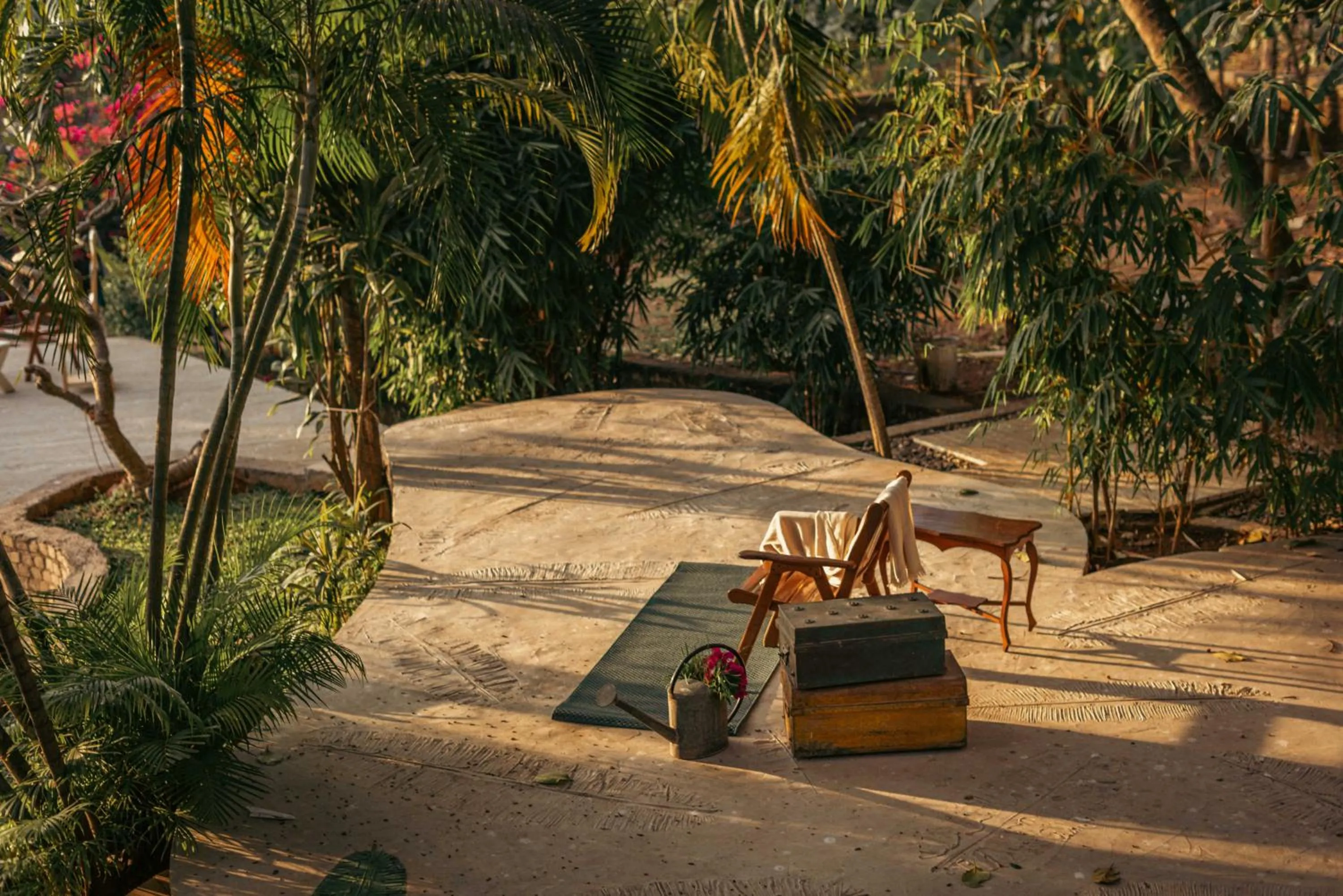 Garden in The Lighthouse - Formerly known as Utan Sea Resort