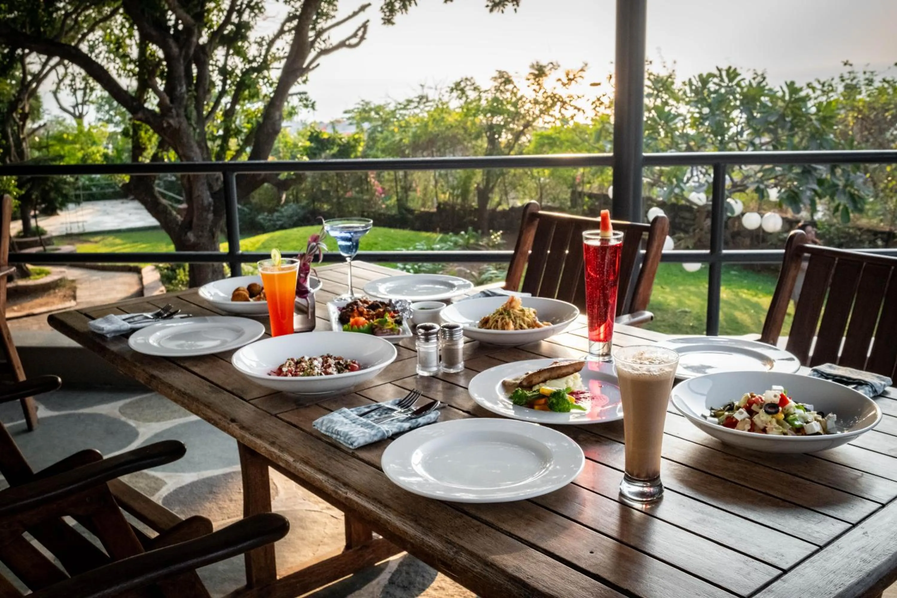 Lunch in The Lighthouse - Formerly known as Utan Sea Resort