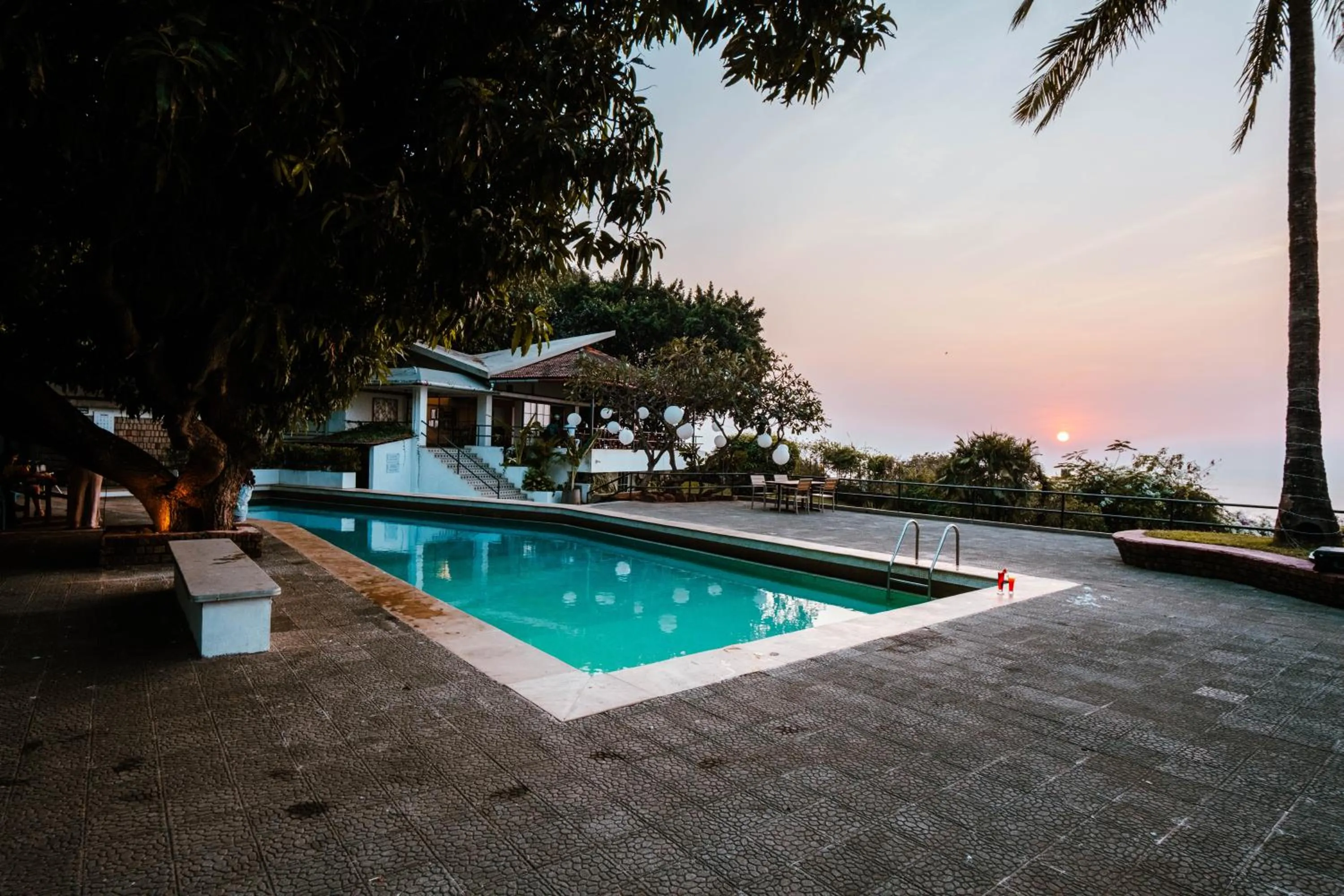 Pool view in The Lighthouse - Formerly known as Utan Sea Resort
