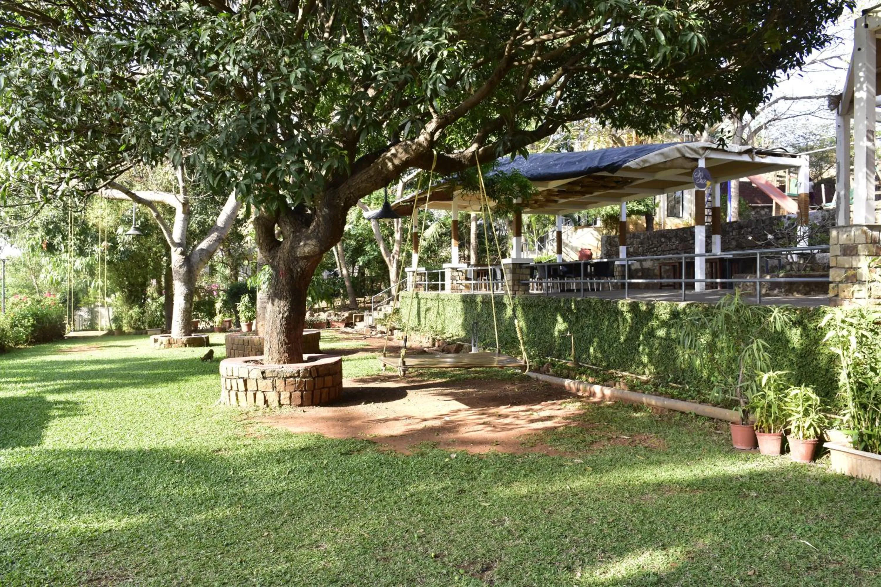 Garden in The Lighthouse - Formerly known as Utan Sea Resort