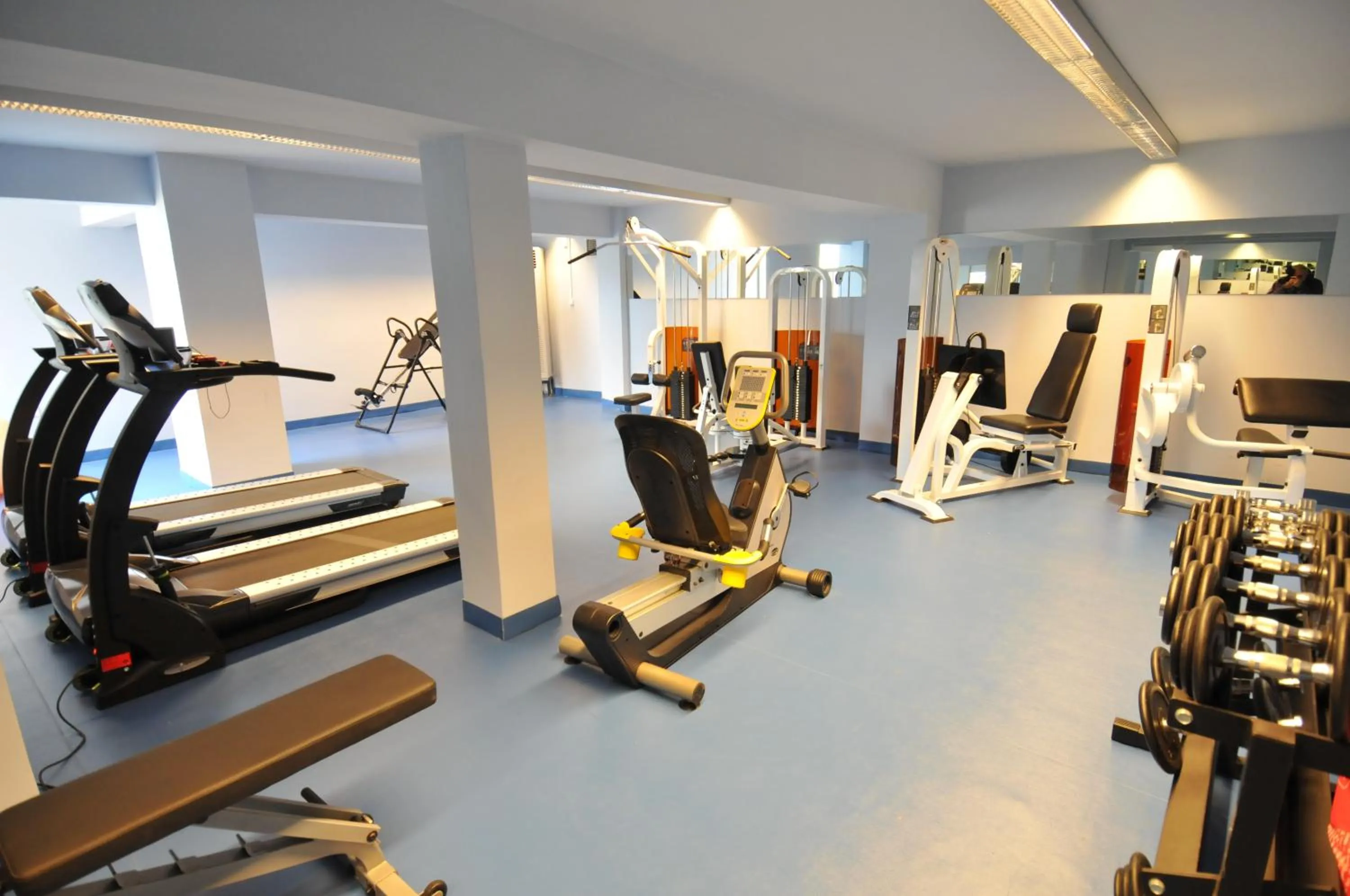 Fitness centre/facilities in Aegeon Beach Hotel