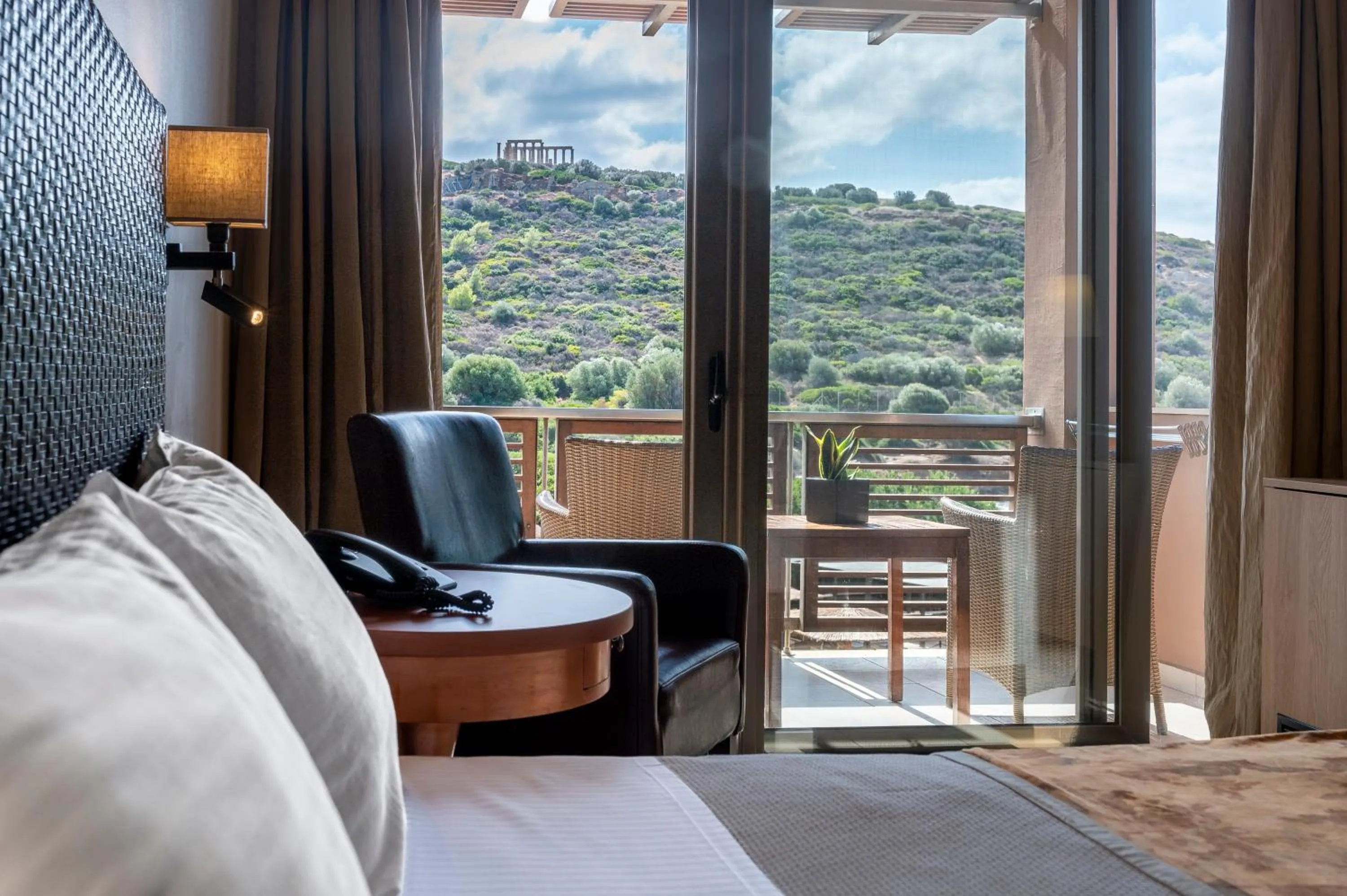 View (from property/room) in Aegeon Beach Hotel