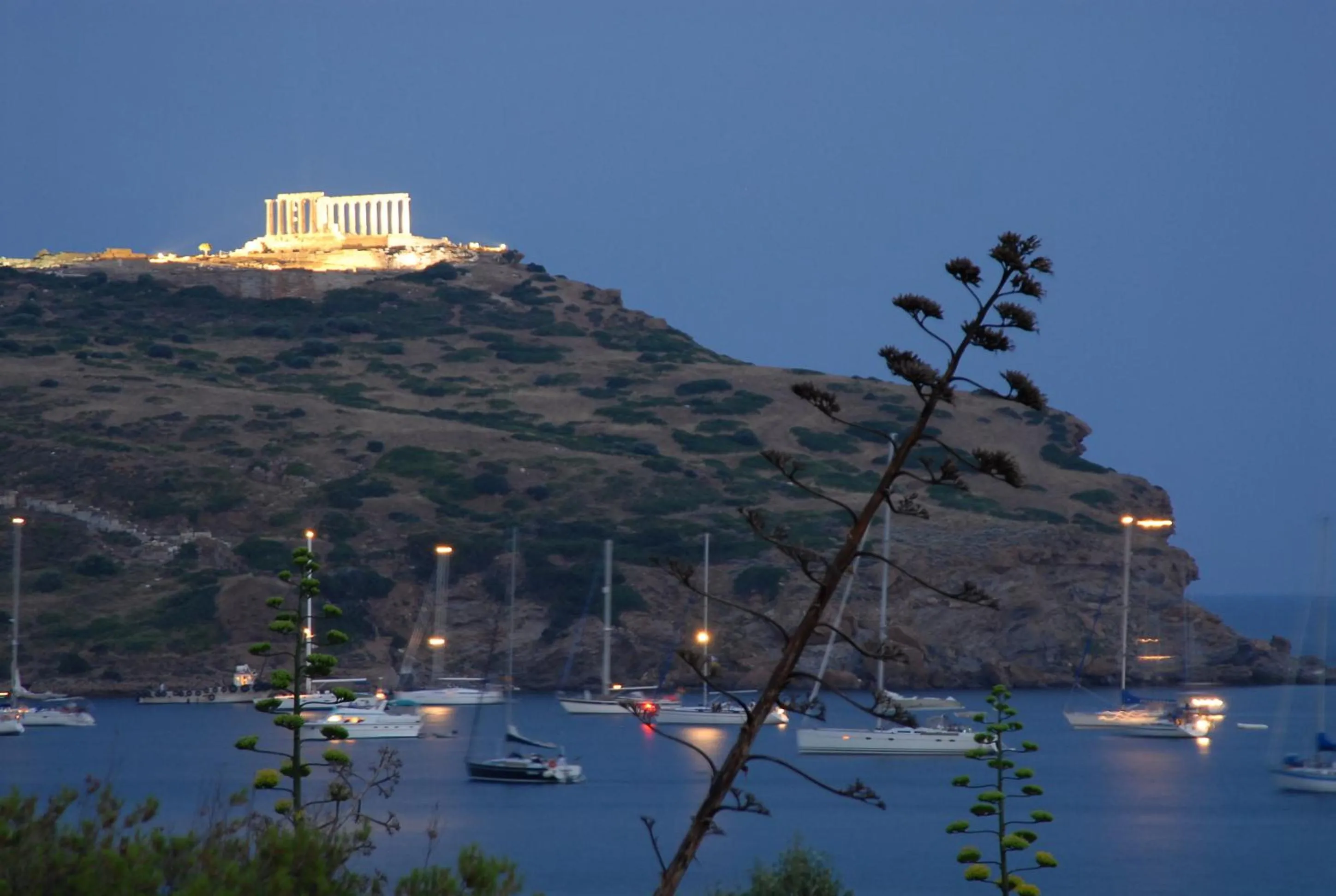 Nearby landmark in Aegeon Beach Hotel