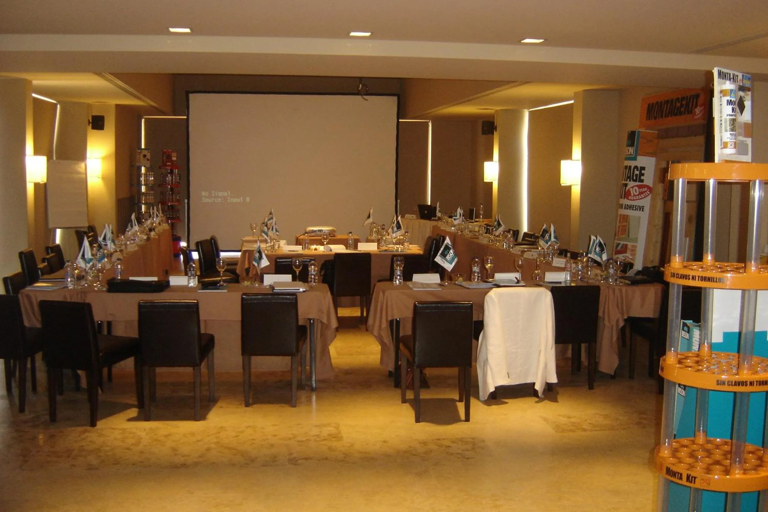 Meeting/conference room in Aegeon Beach Hotel