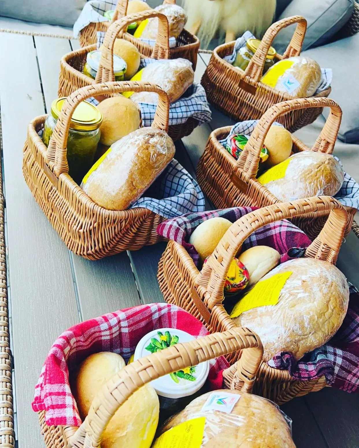 Food in Santa Angela Solina Resort & SPA