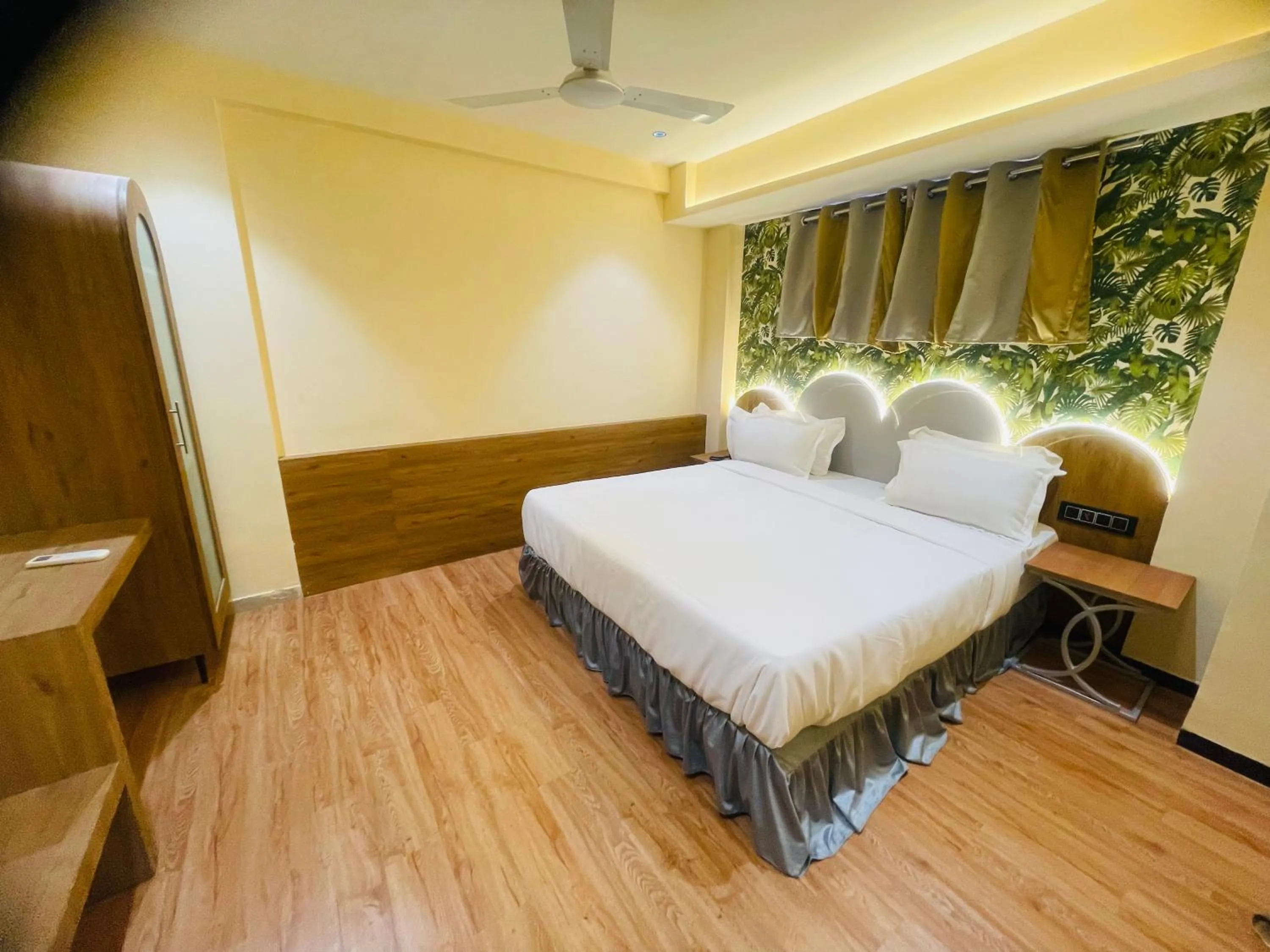 Bed in Hotel Nova Bopal