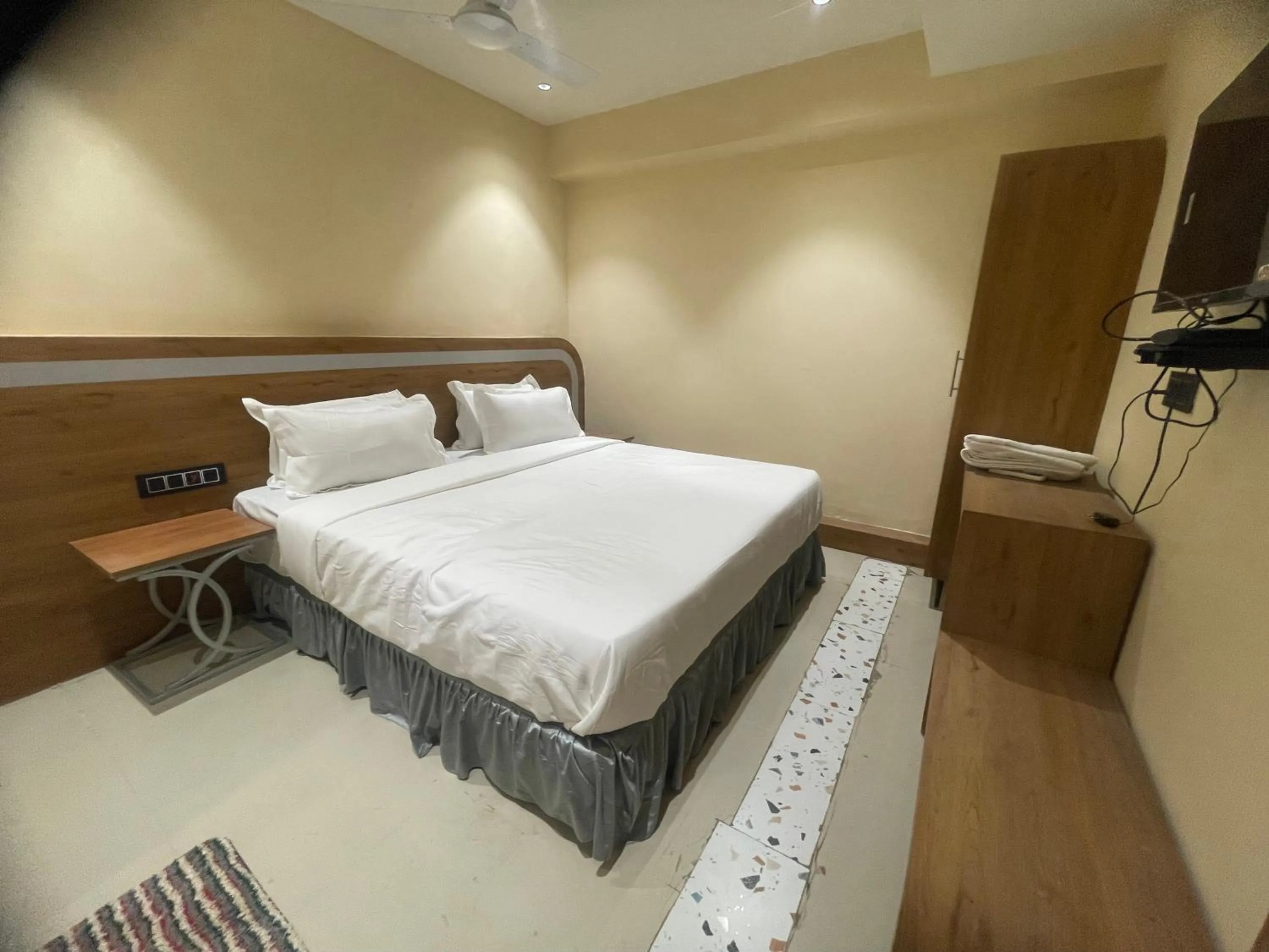 Bed in Hotel Nova Bopal