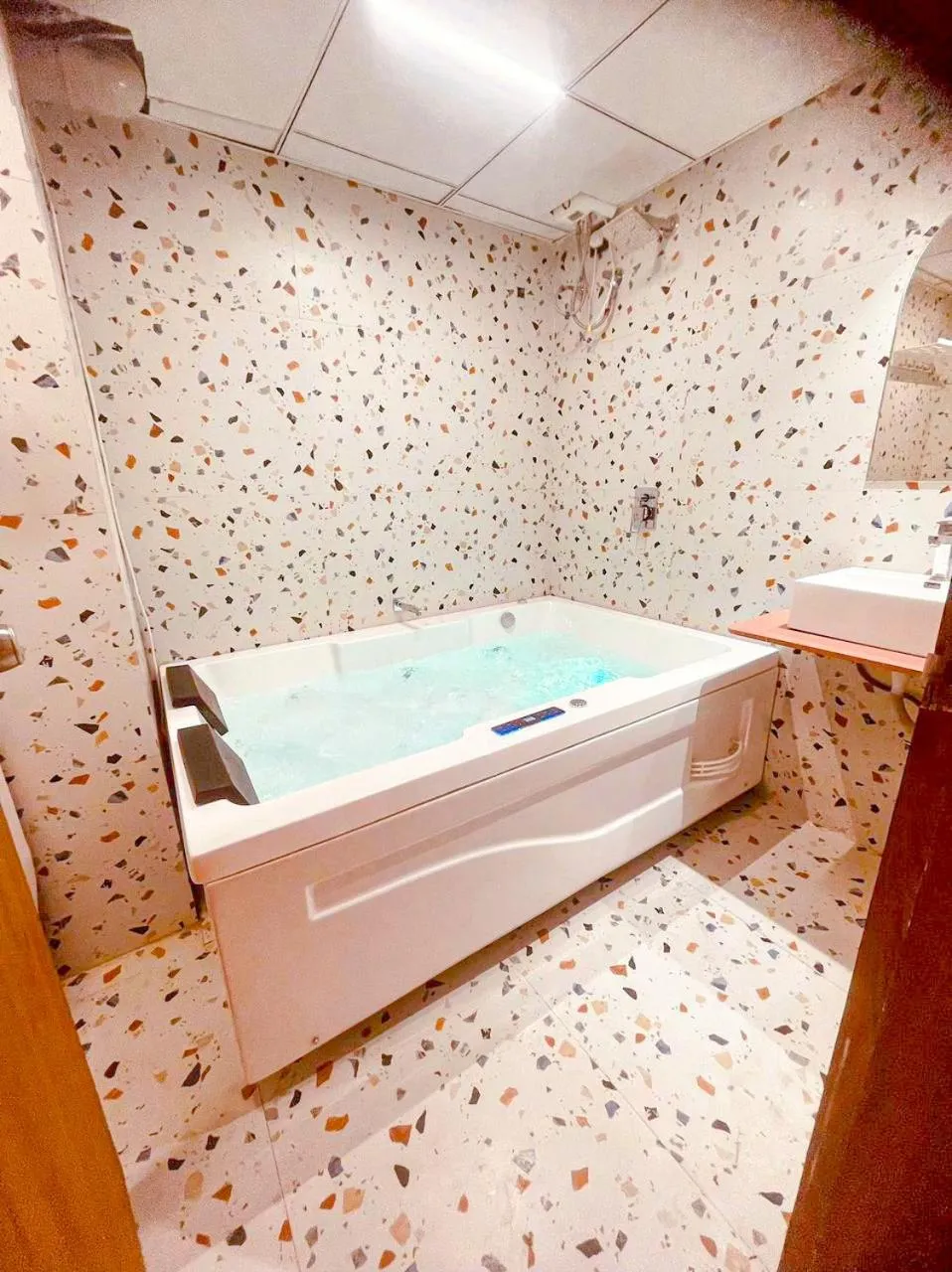 Bathroom in Hotel Nova Bopal