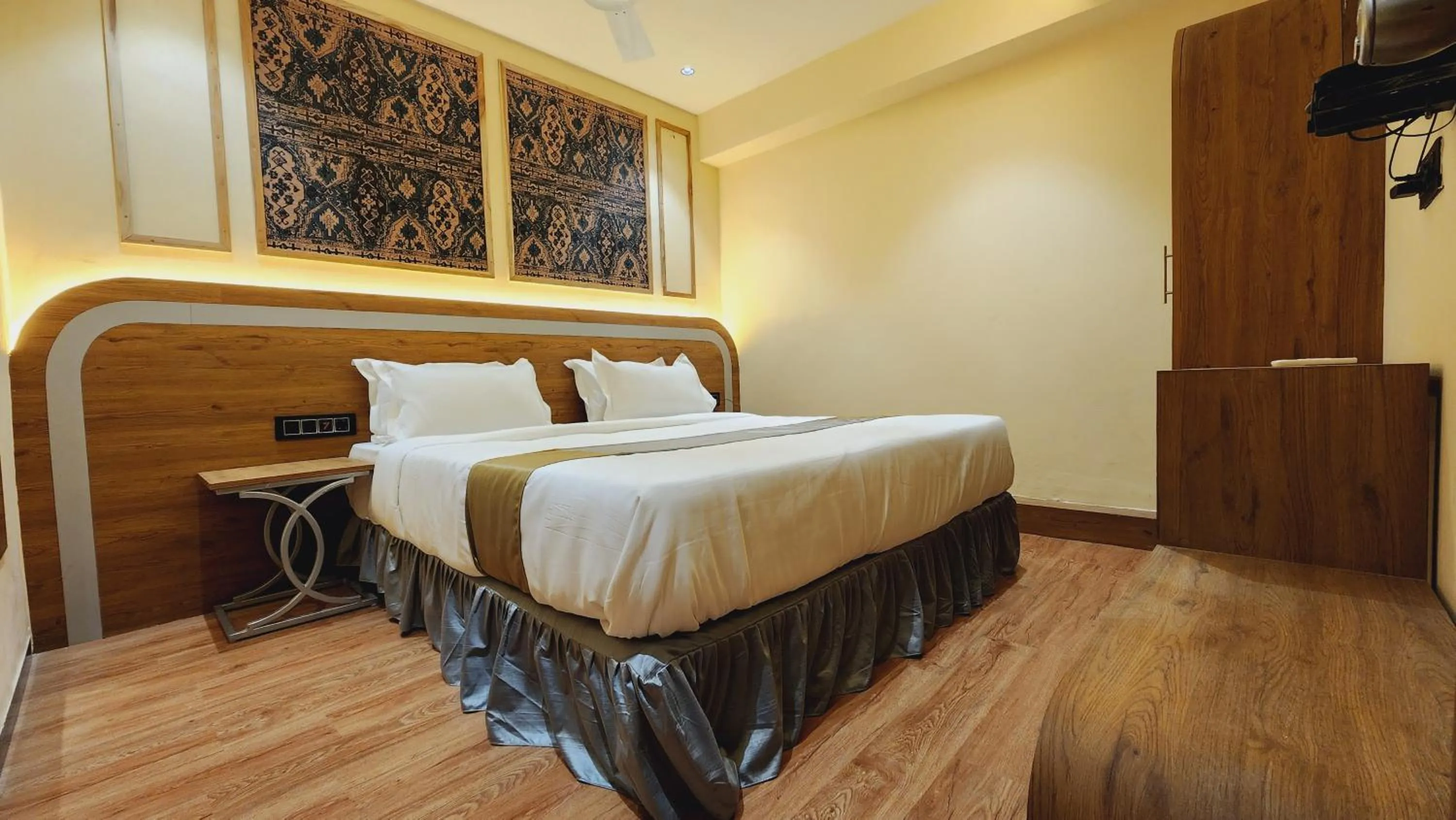 Bed in Hotel Nova Bopal