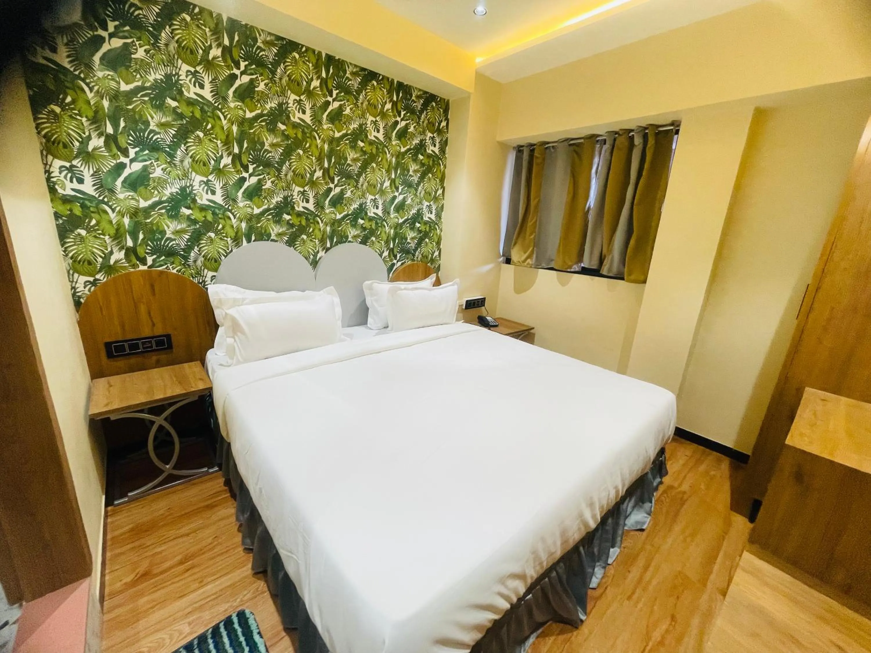 Bed in Hotel Nova Bopal