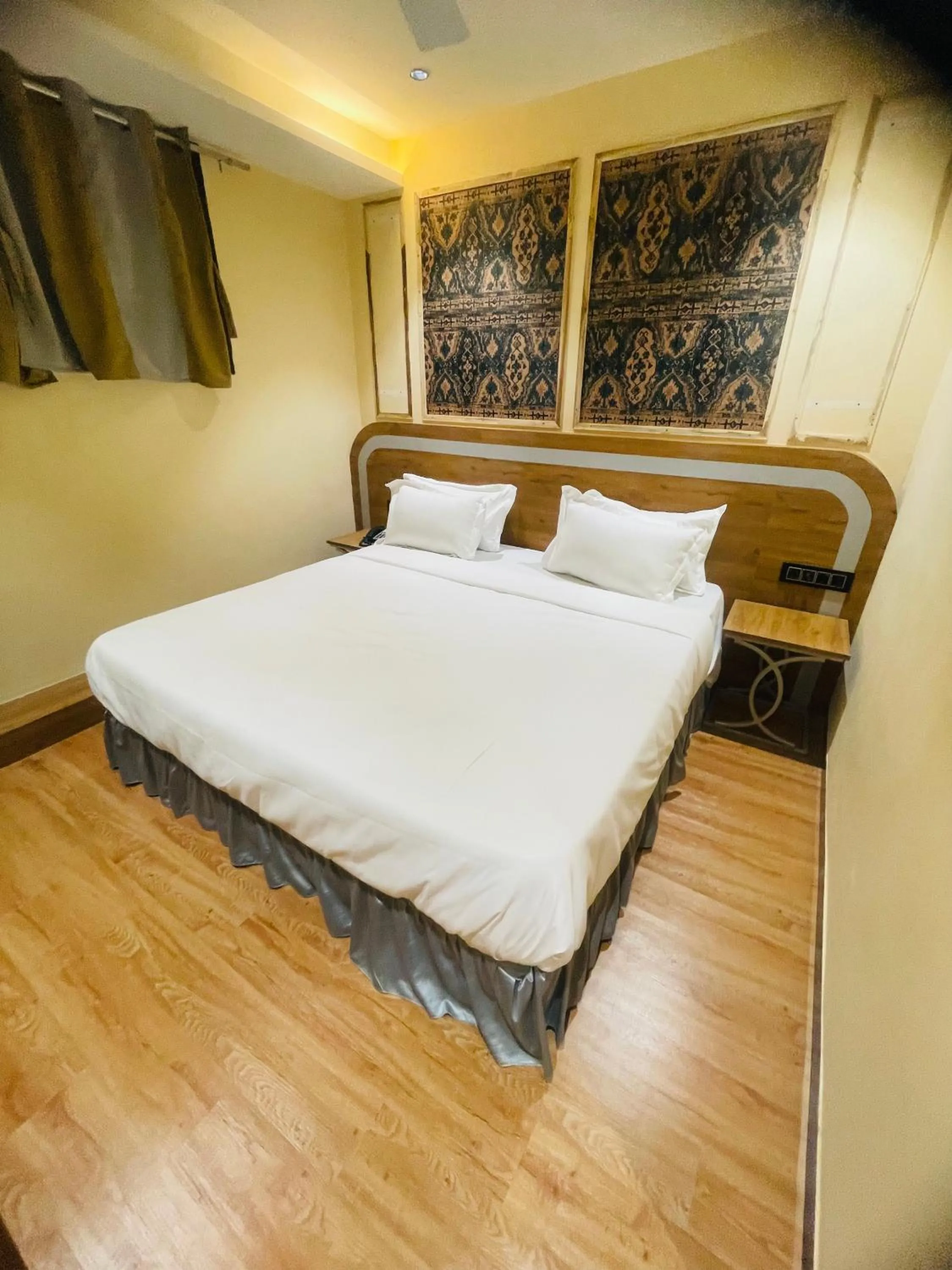 Bed in Hotel Nova Bopal