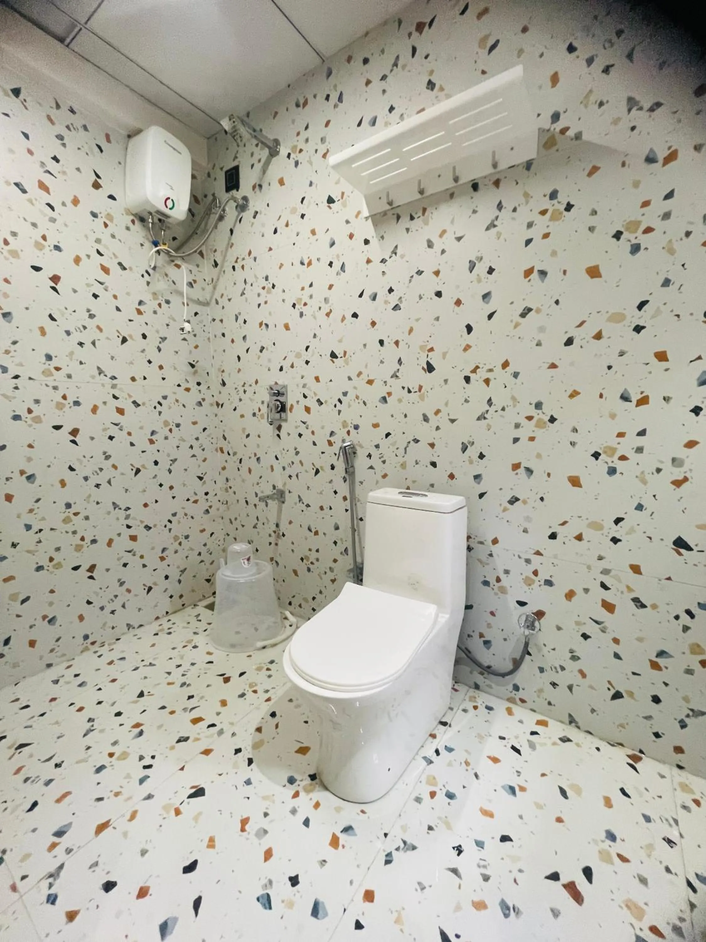 Toilet in Hotel Nova Bopal