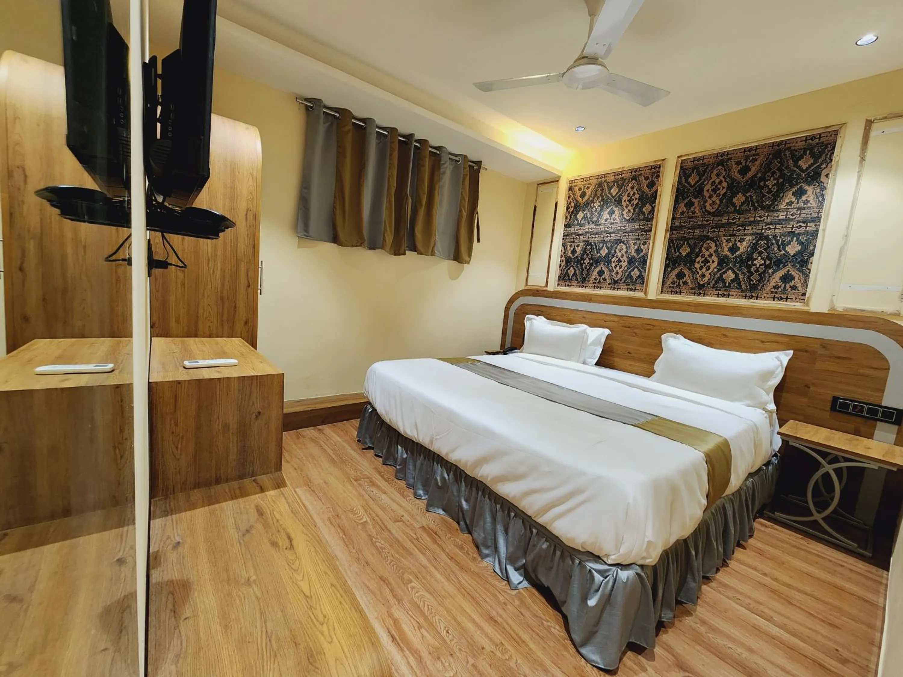 Bed in Hotel Nova Bopal