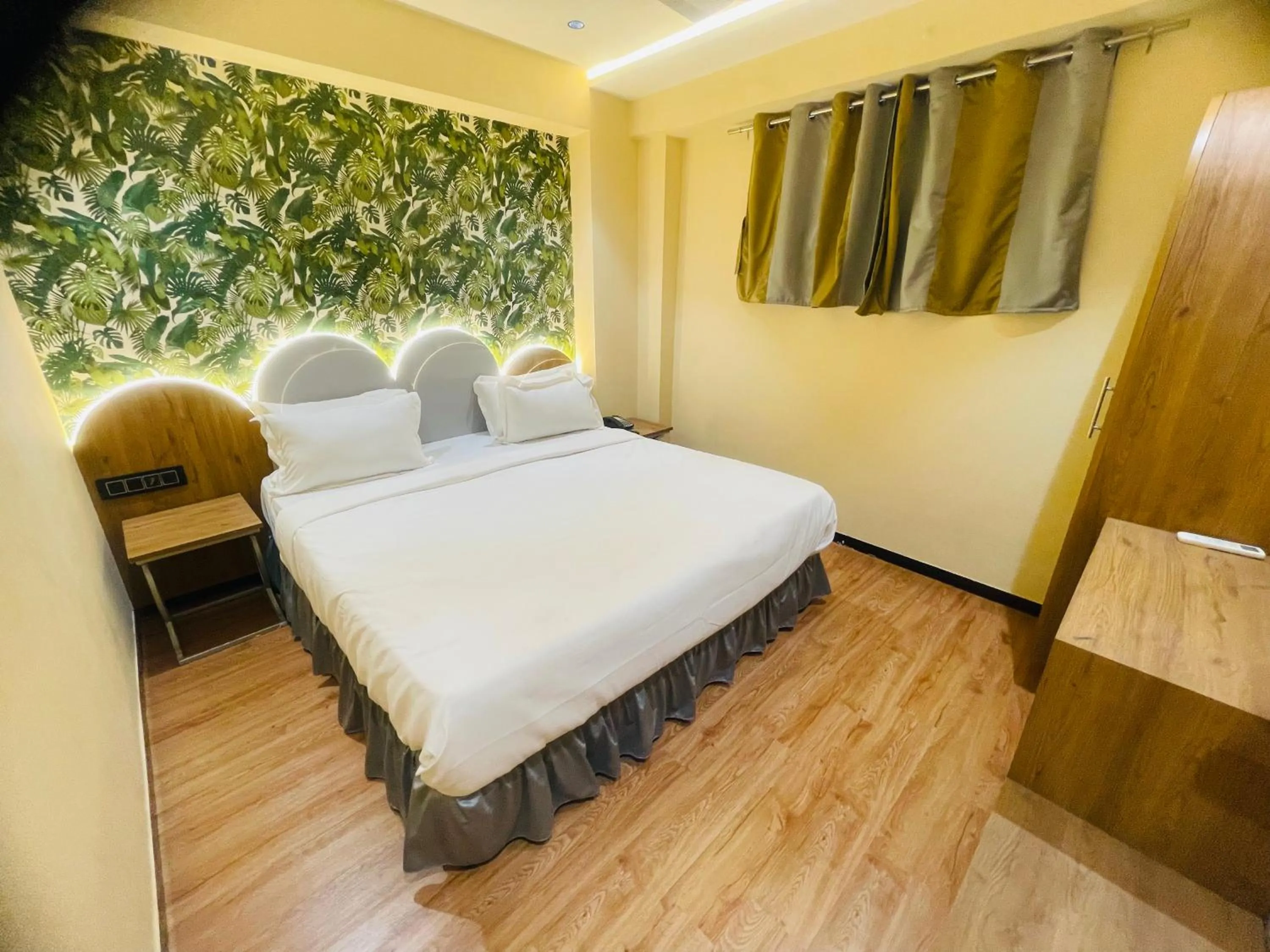 Bed in Hotel Nova Bopal