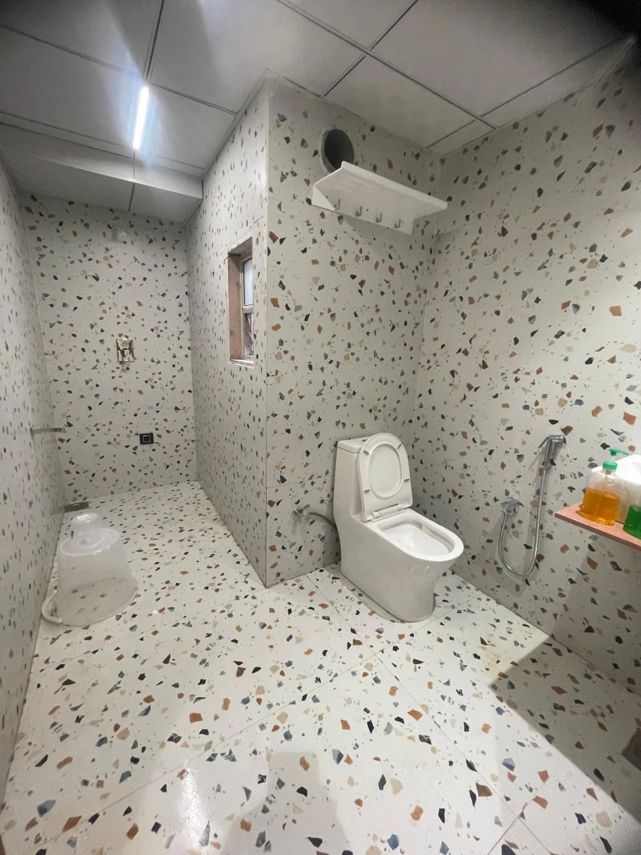 Toilet in Hotel Nova Bopal